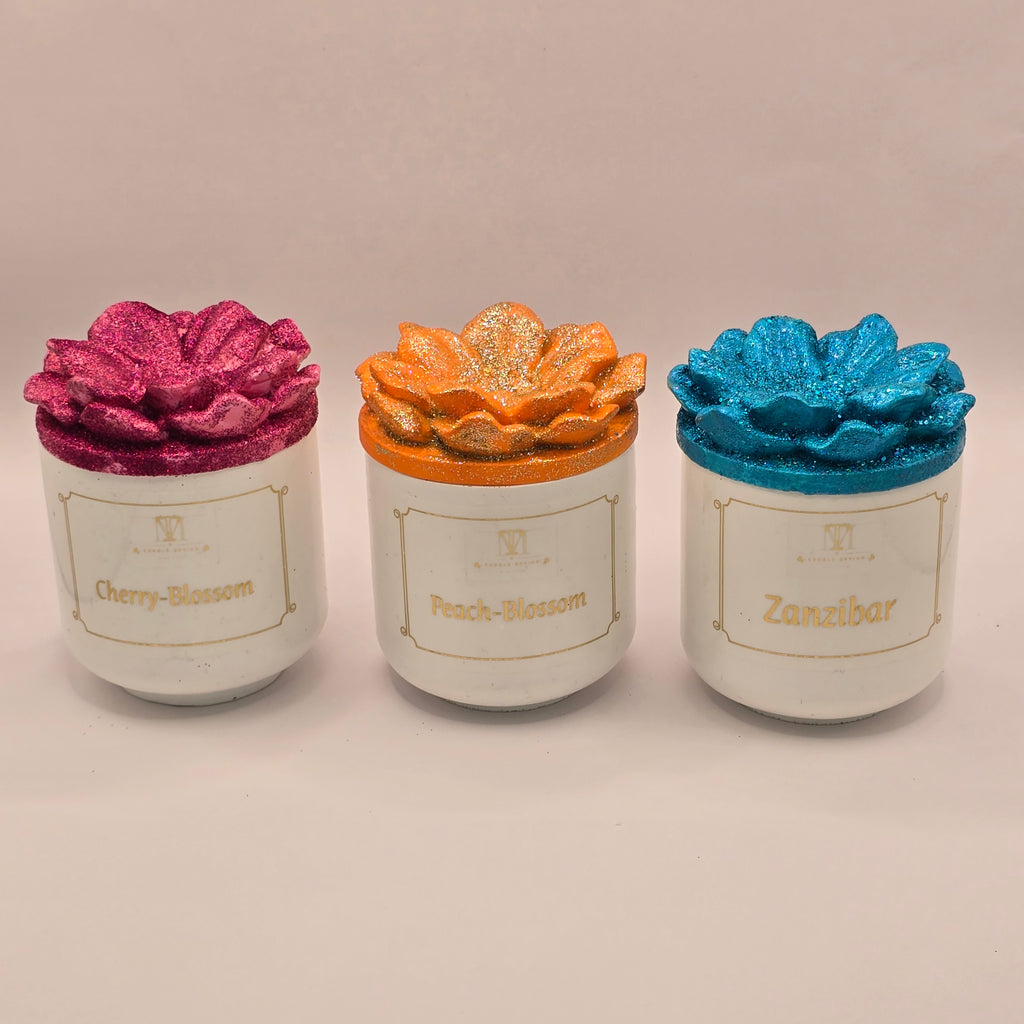 Glitter Blüte