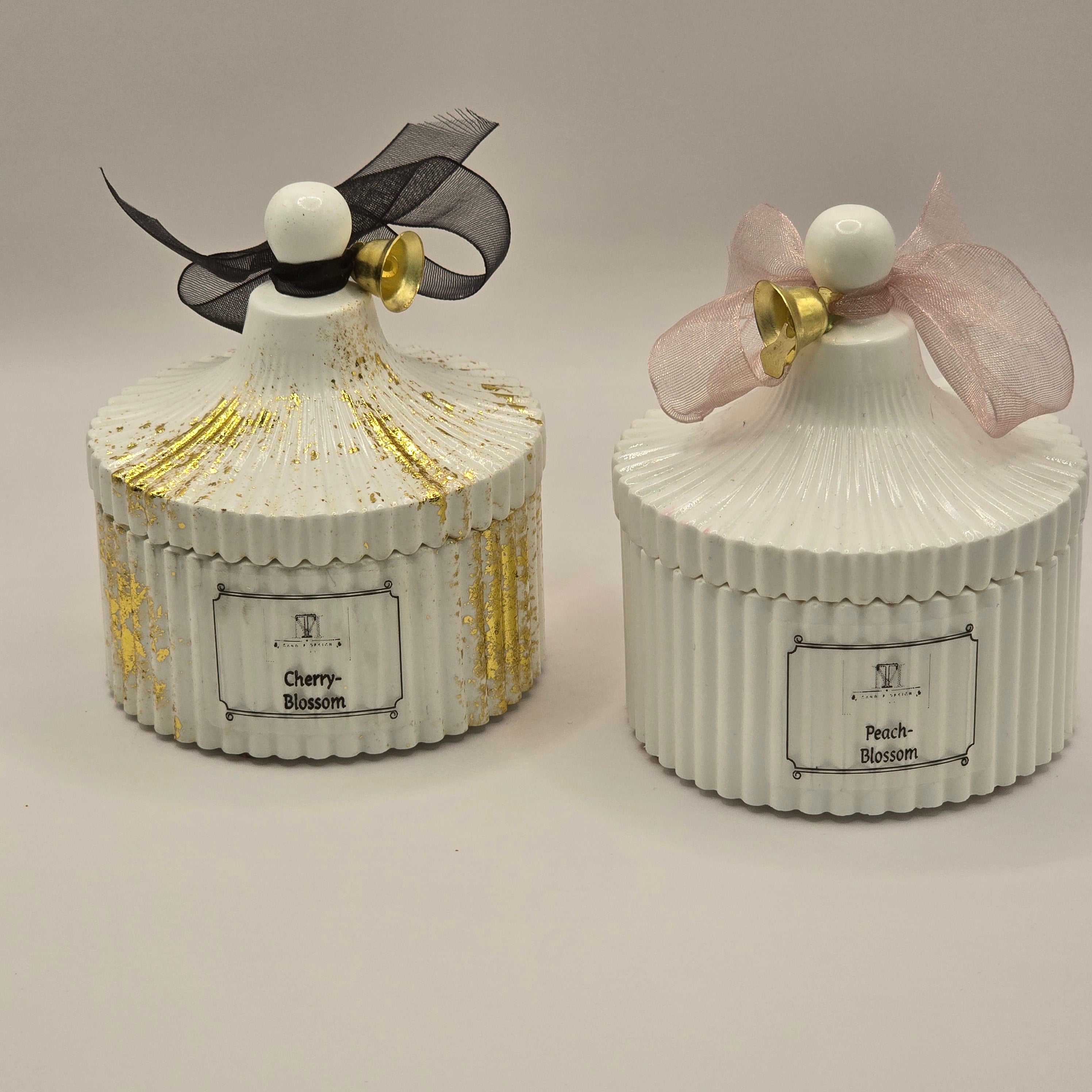 Karussell Duftkerze Cherry-Blossom & Peach-Blossom