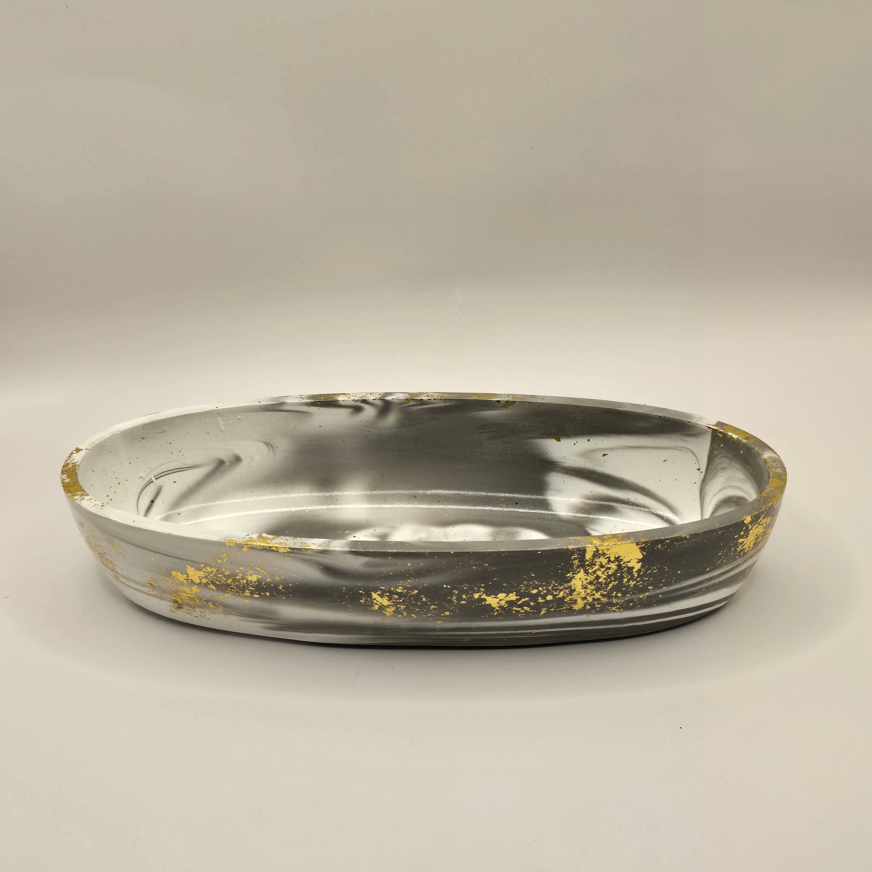 Marmor Schale Oval M