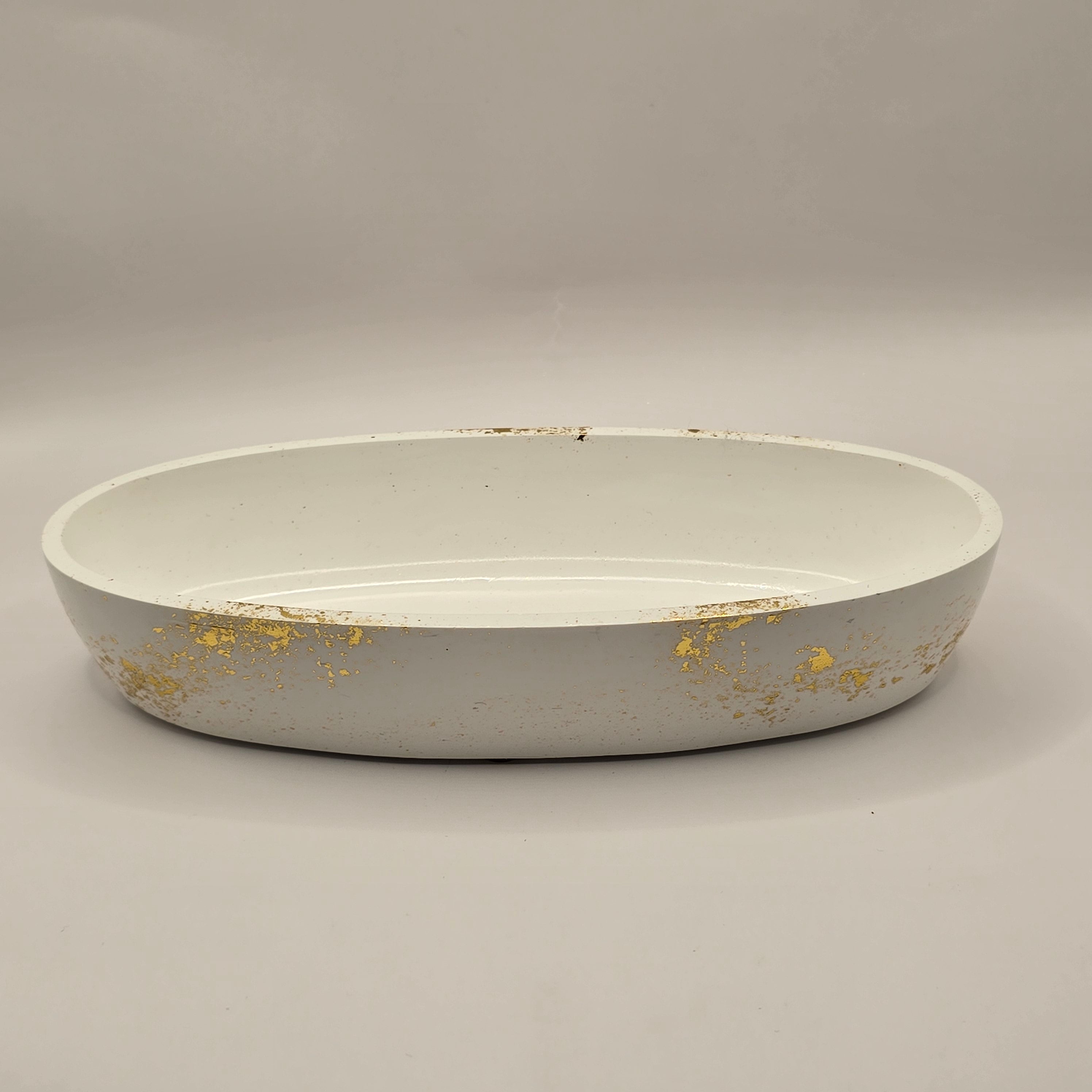 Marmor Schale Oval M