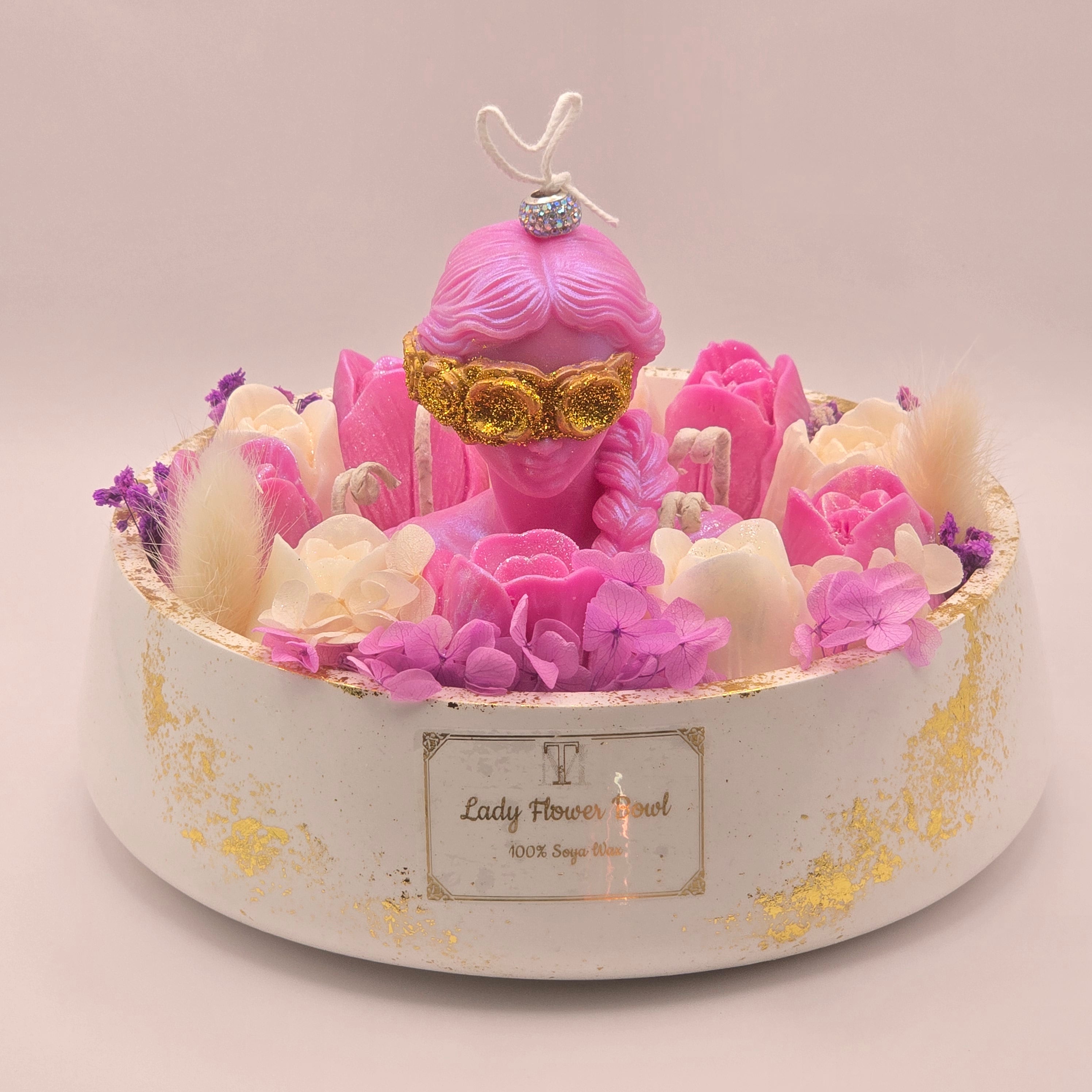 Lady Flower Bowl