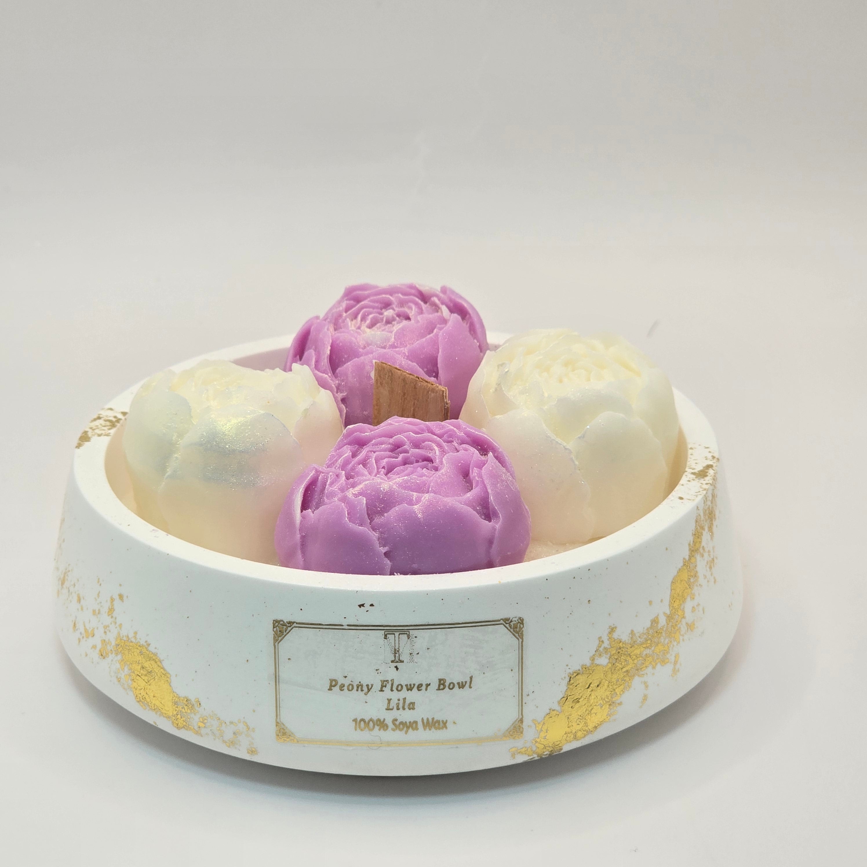 Deluxe Peony Flower Bowls Variationen