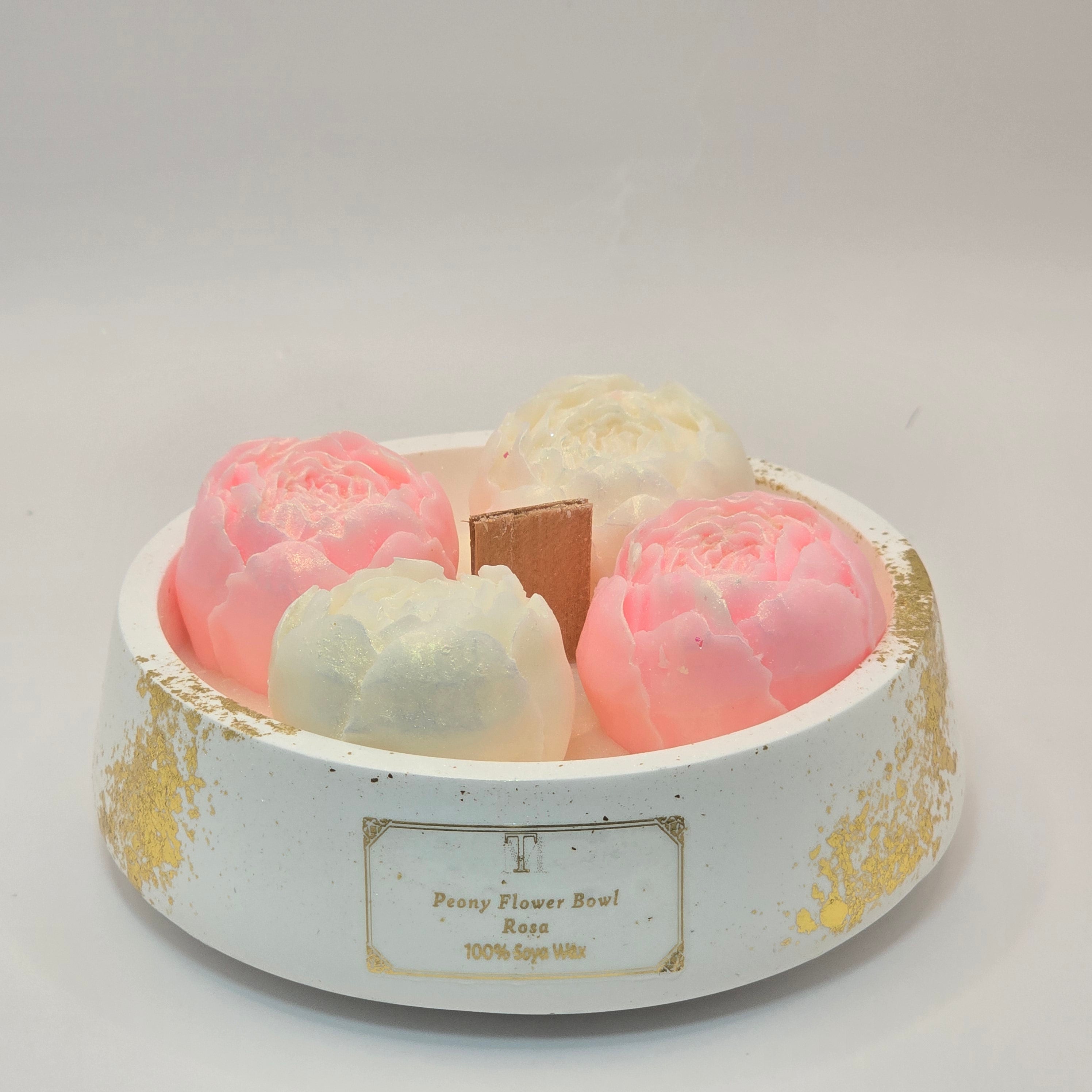 Deluxe Peony Flower Bowls Variationen