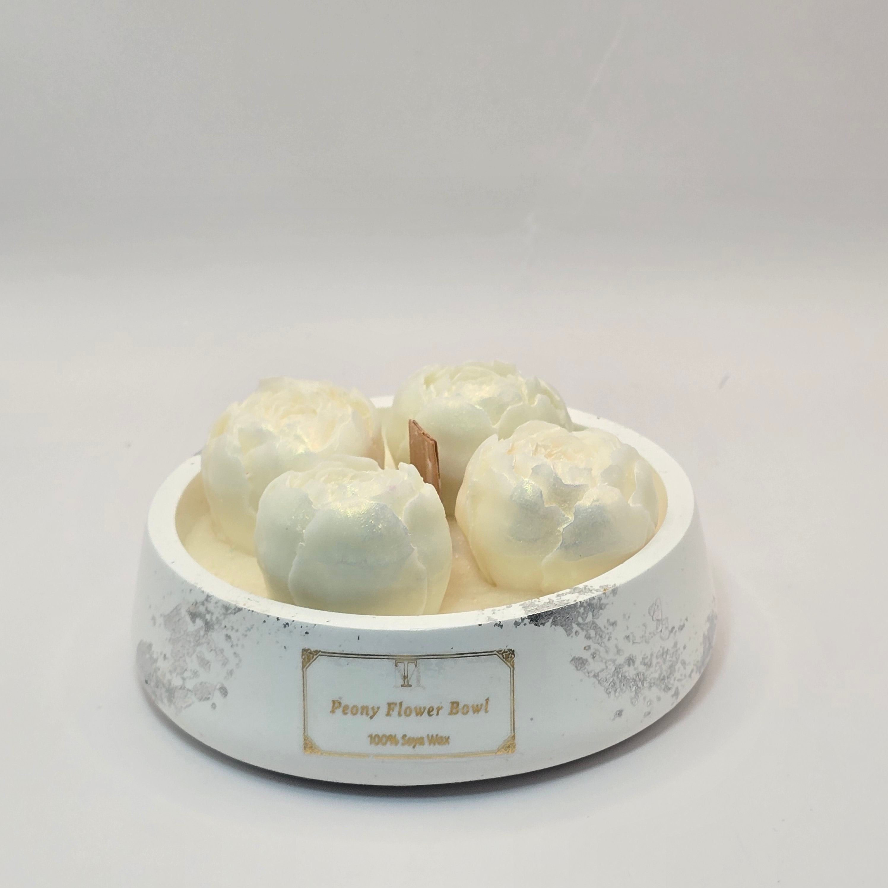 Deluxe Peony Flower Bowls Variationen