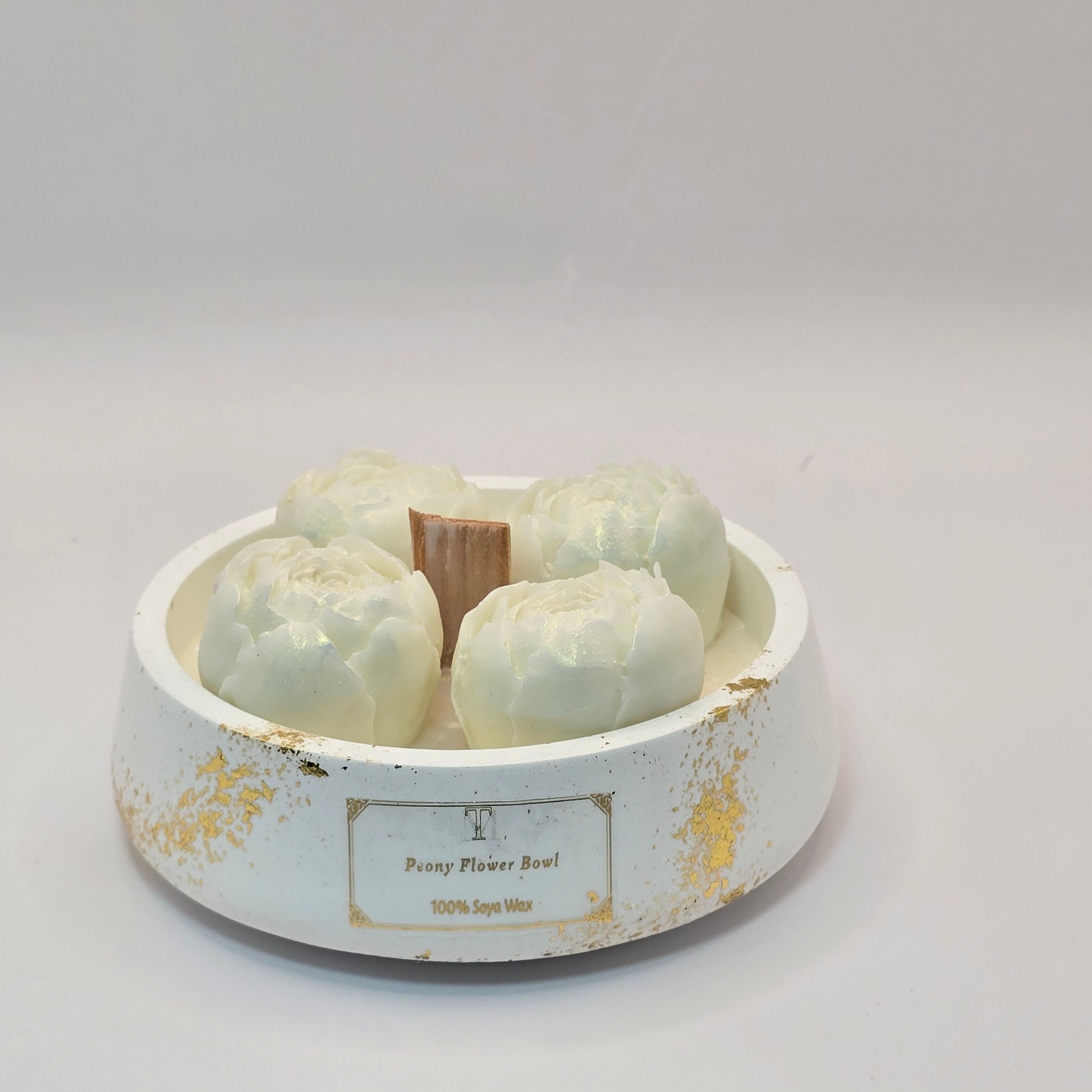 Deluxe Peony Flower Bowls Variationen