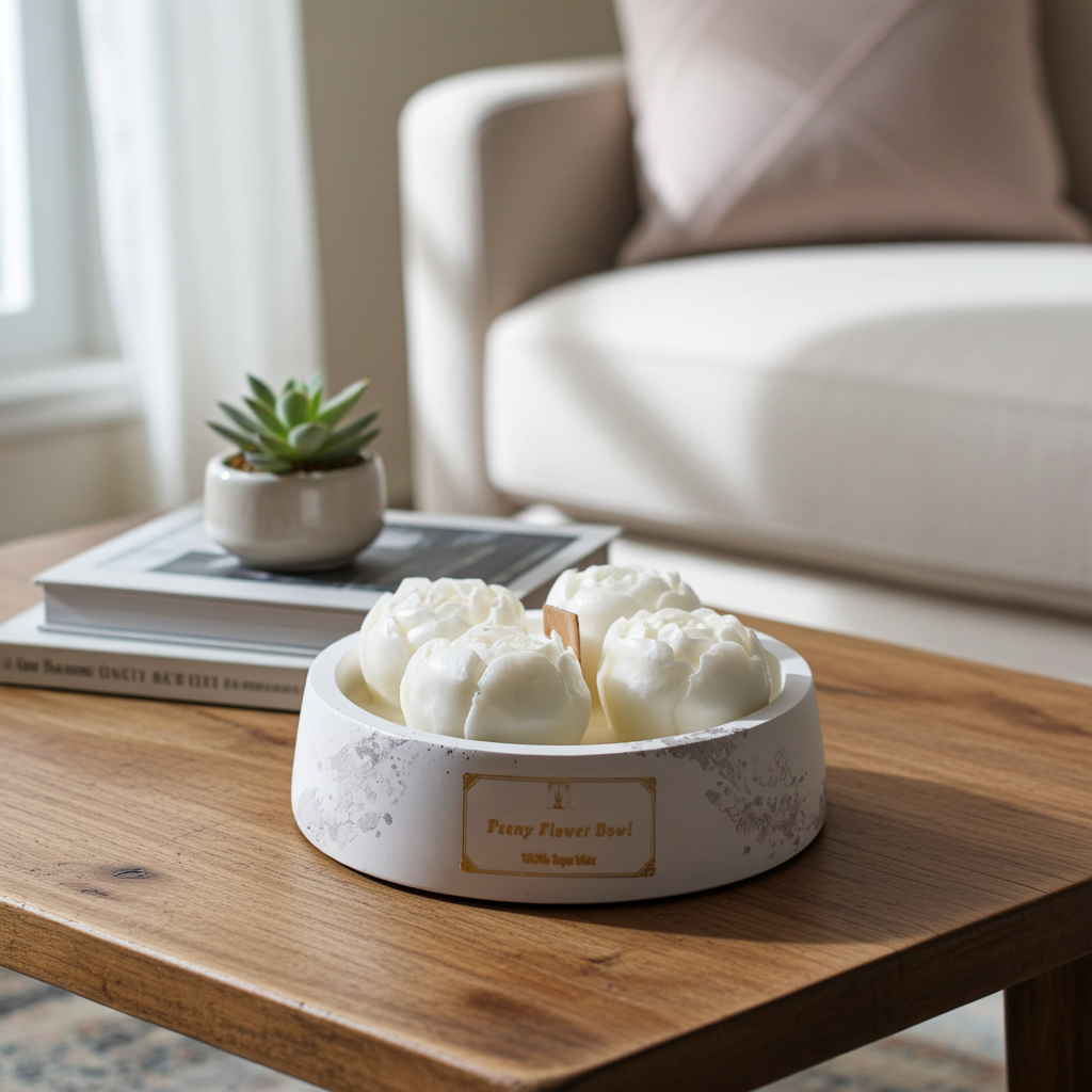 Deluxe Peony Flower Bowls Variationen