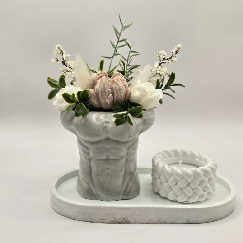 Apollo – Botanisches Torso Set