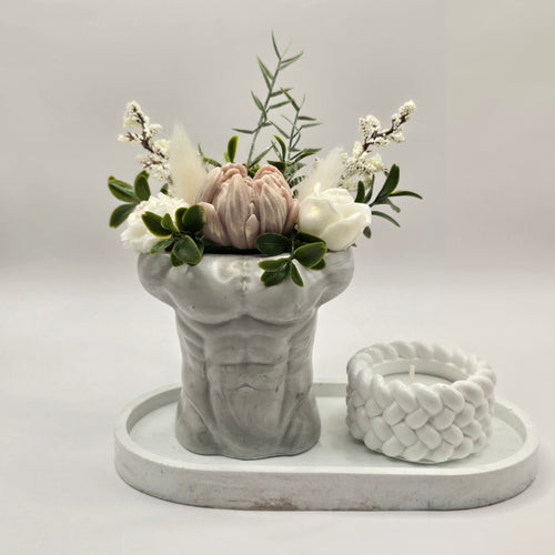Apollo – Botanisches Torso Set