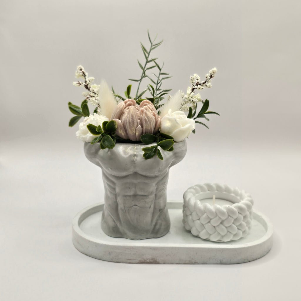 Apollo – Botanisches Torso Set