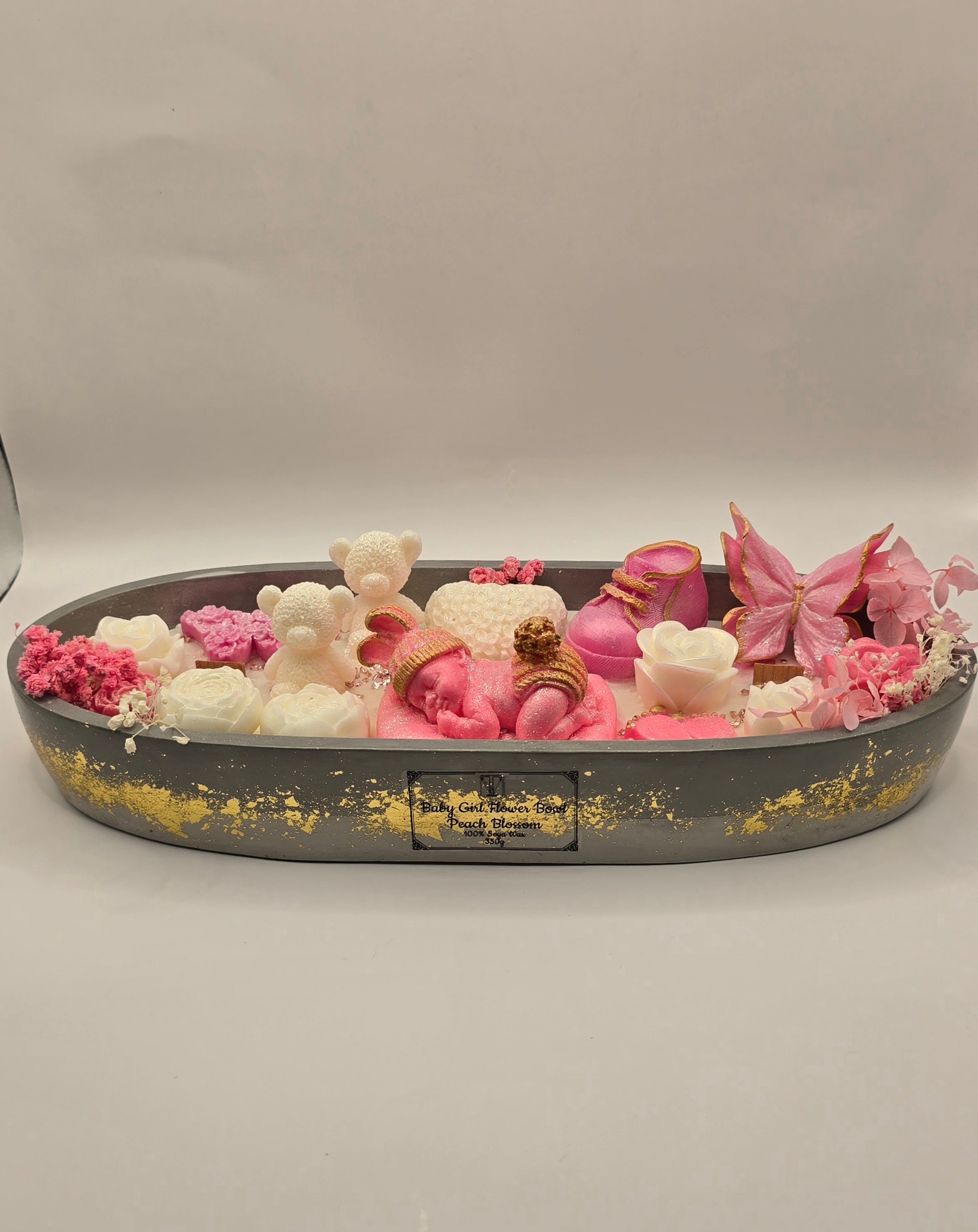 Baby Girl Flower Bowl