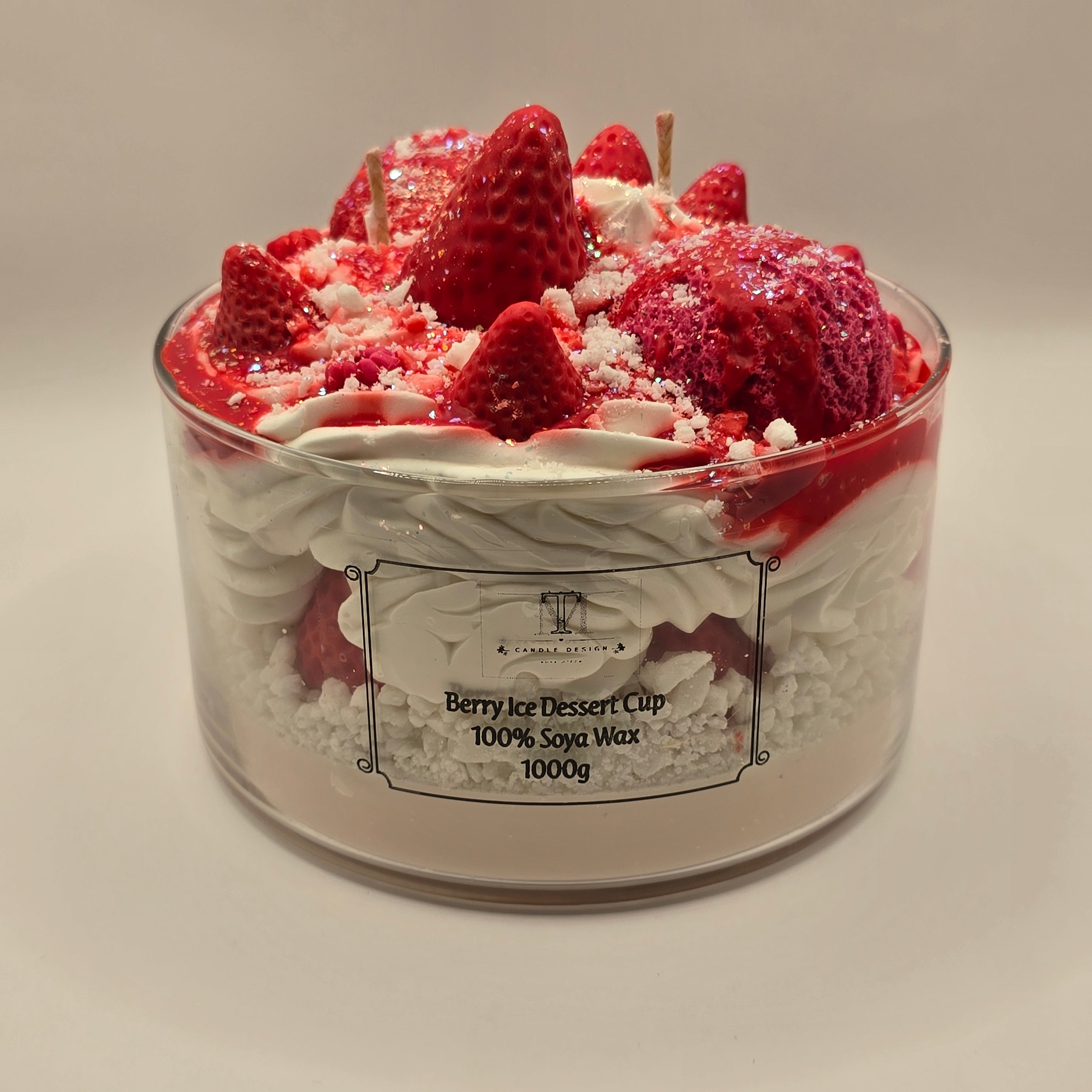 Beeren Dessert Traum