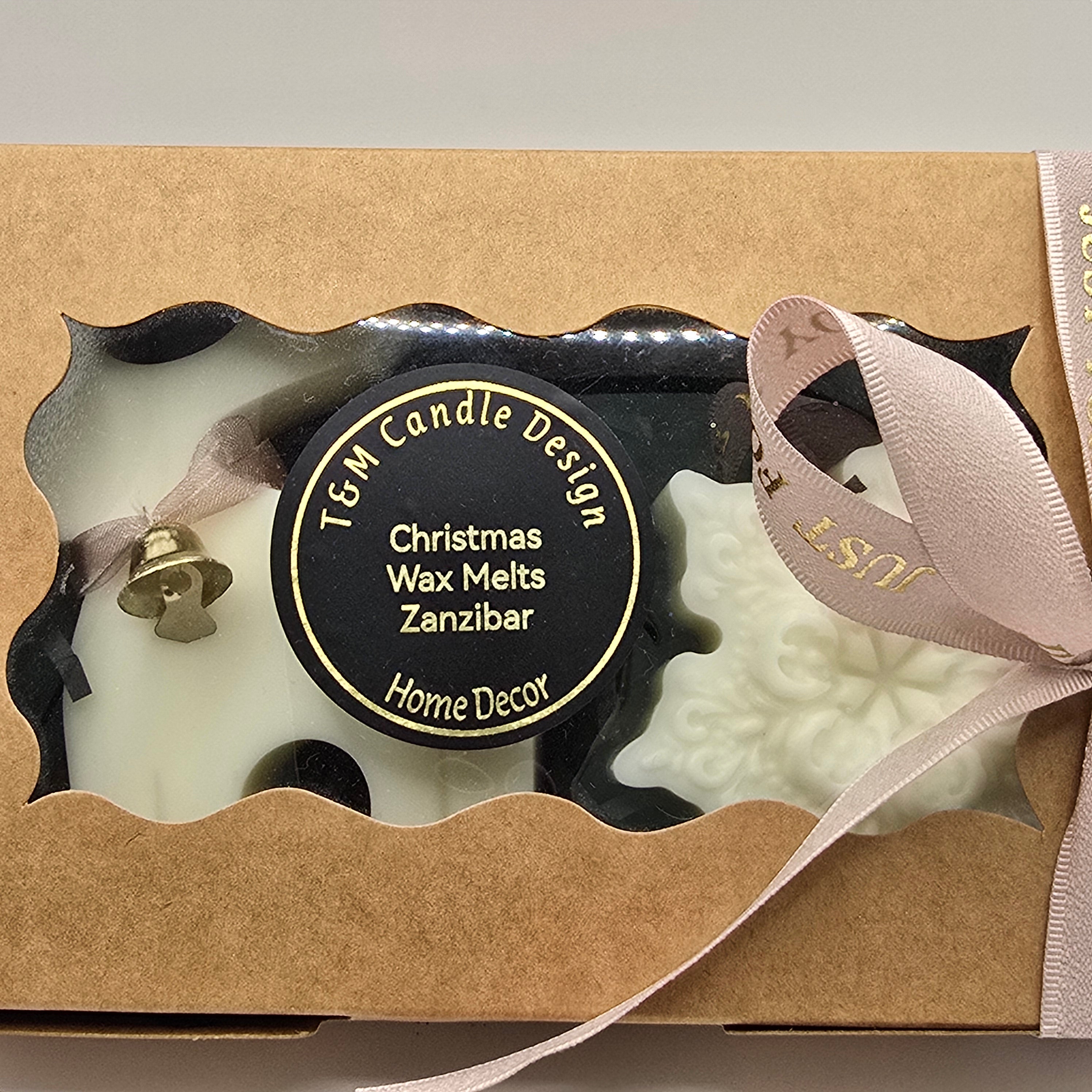 Christmas Wax Melts · Zanzibar