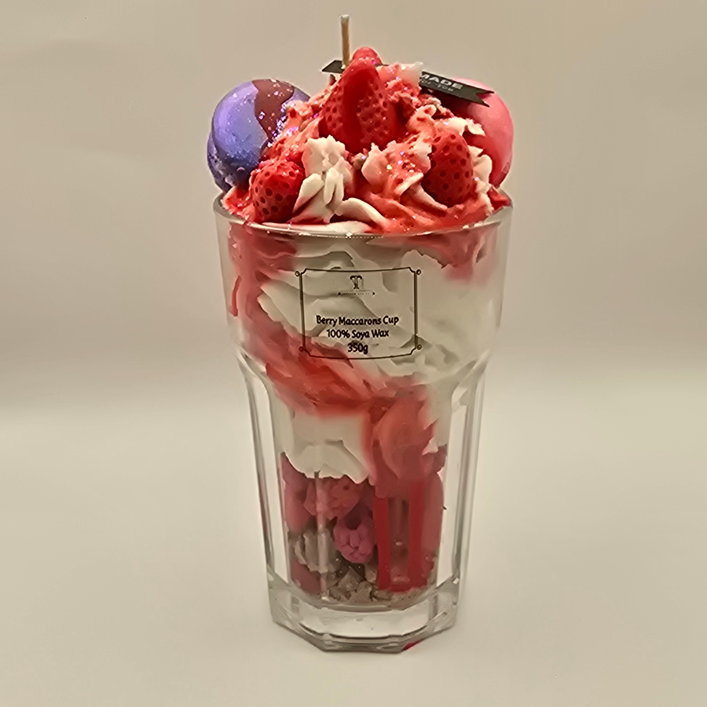 Beeren Macaron Traum