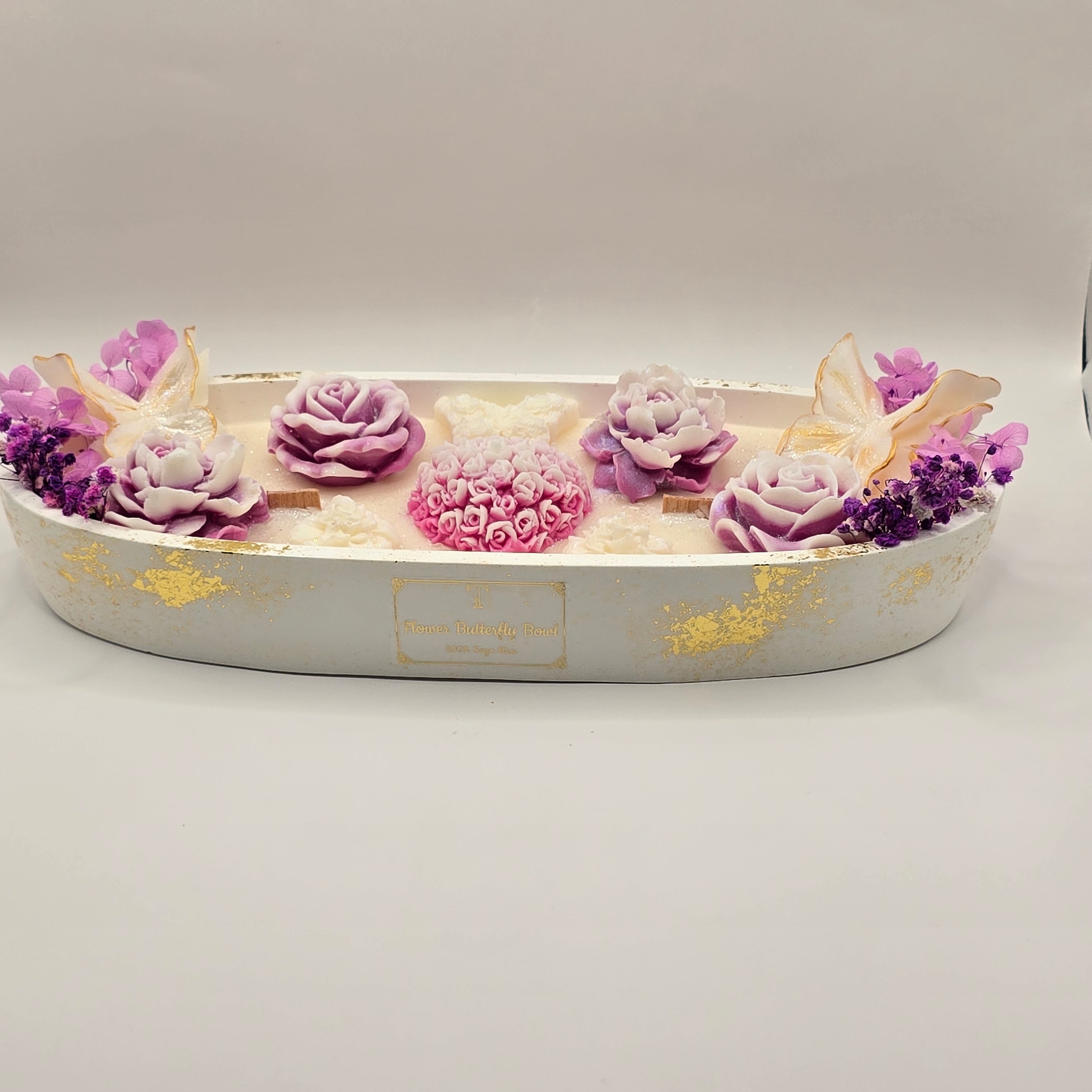 Flower Butterfly Bowl