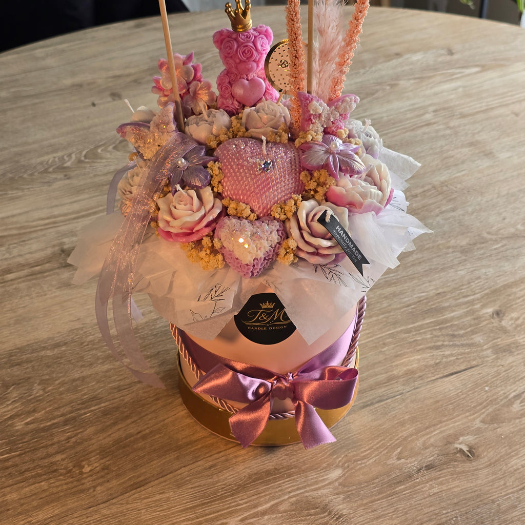 Königin Rosenbär Birthday Box