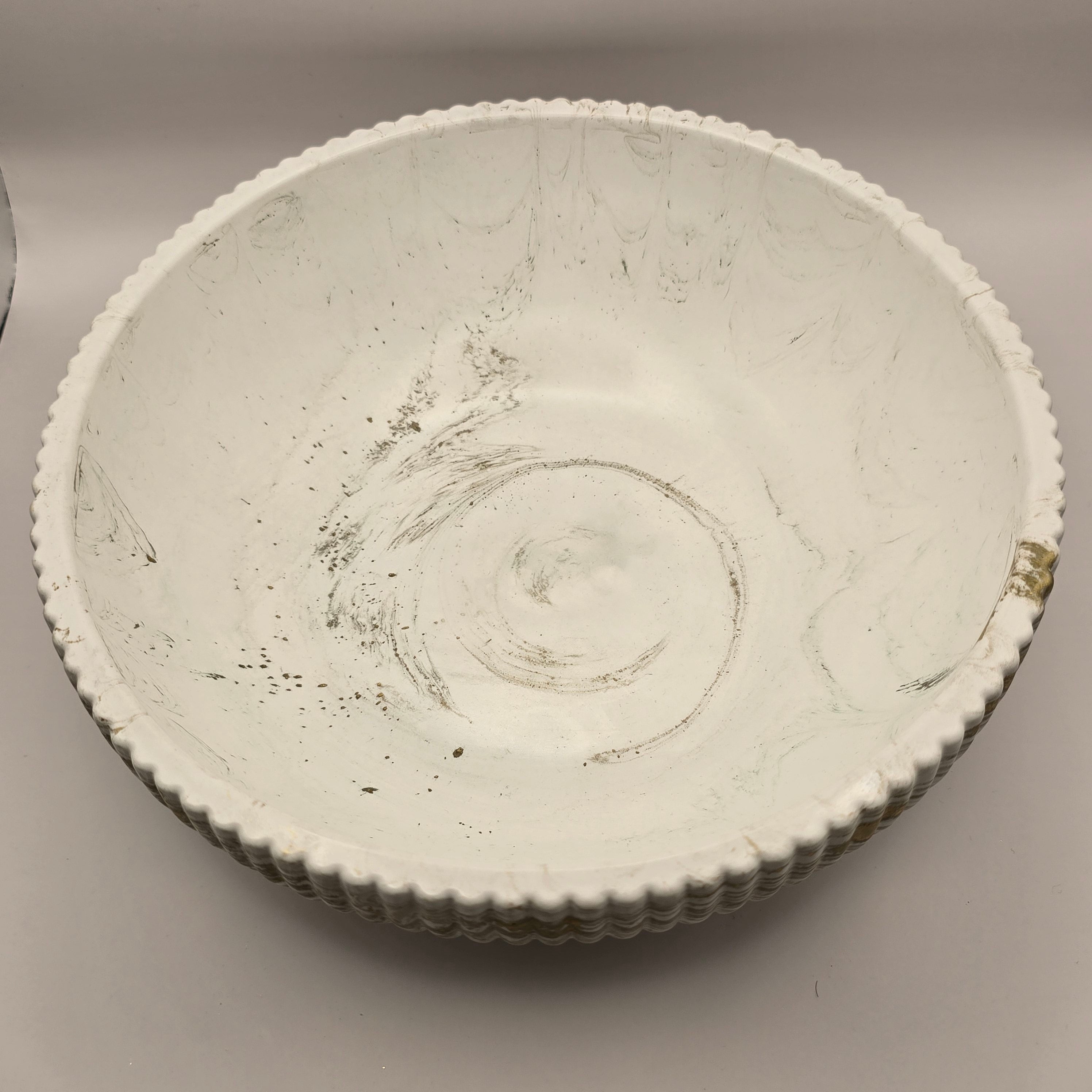 La Bowl Grande – Marmor & Gold