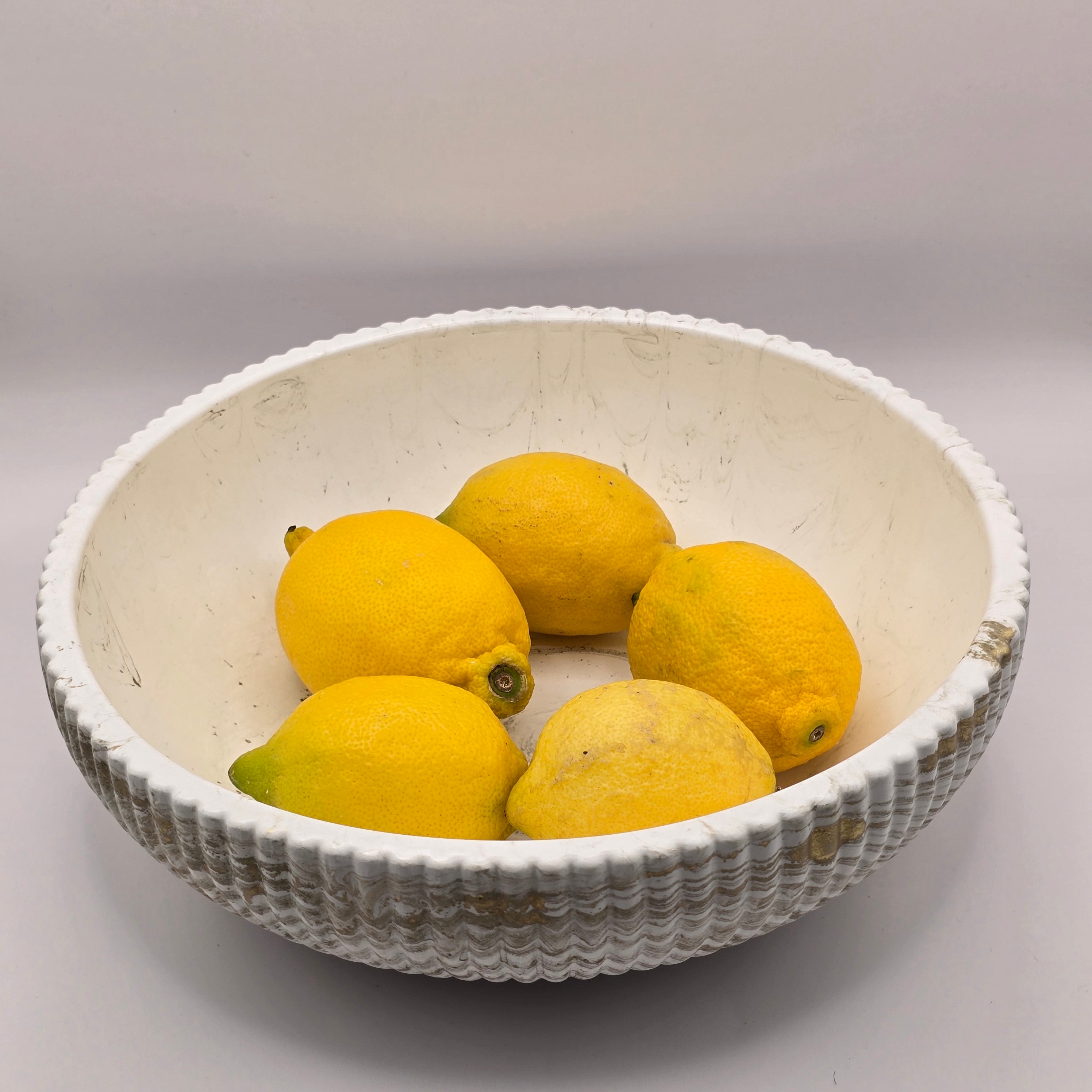 La Bowl Grande – Marmor & Gold