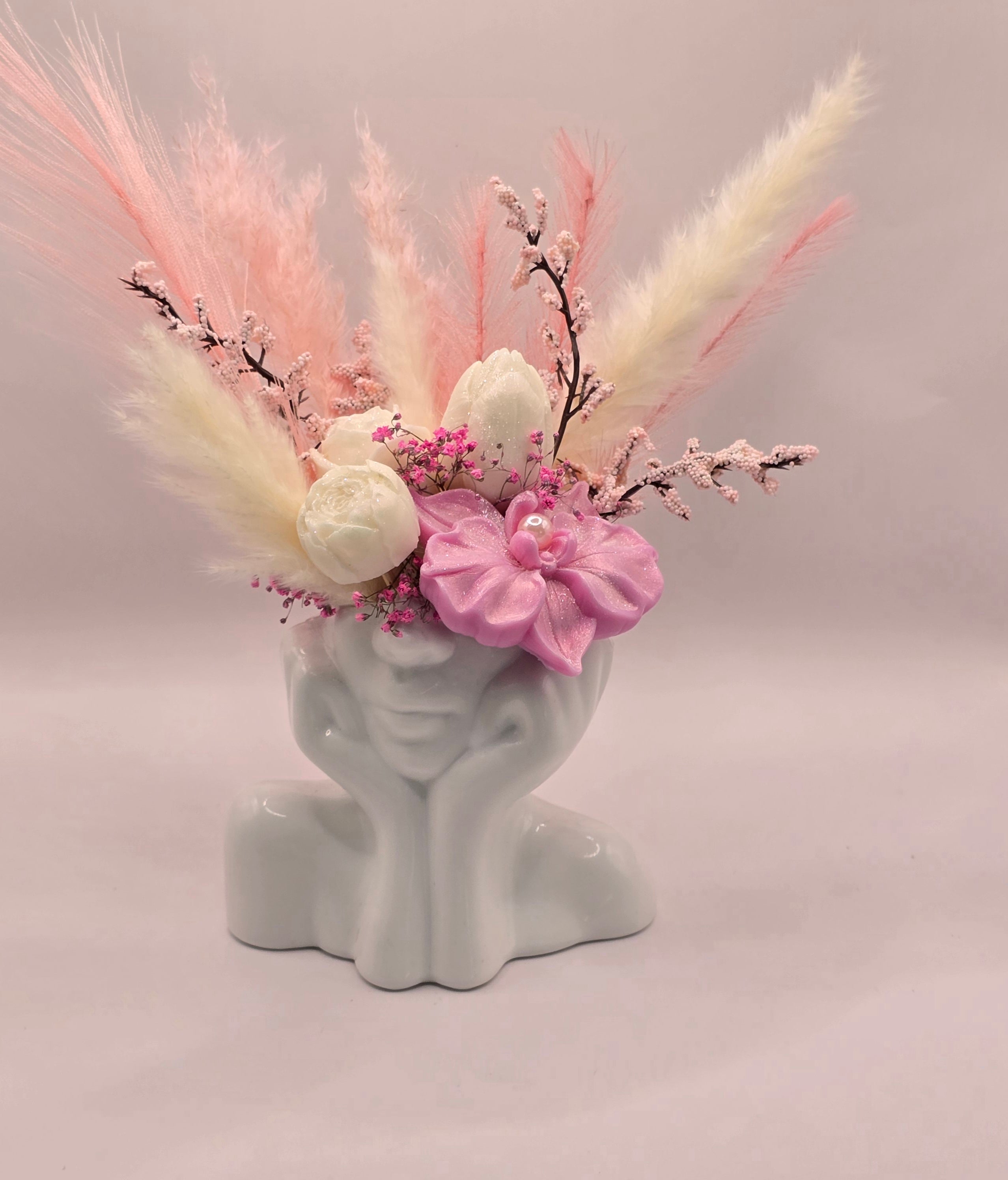 Lady Face Vase