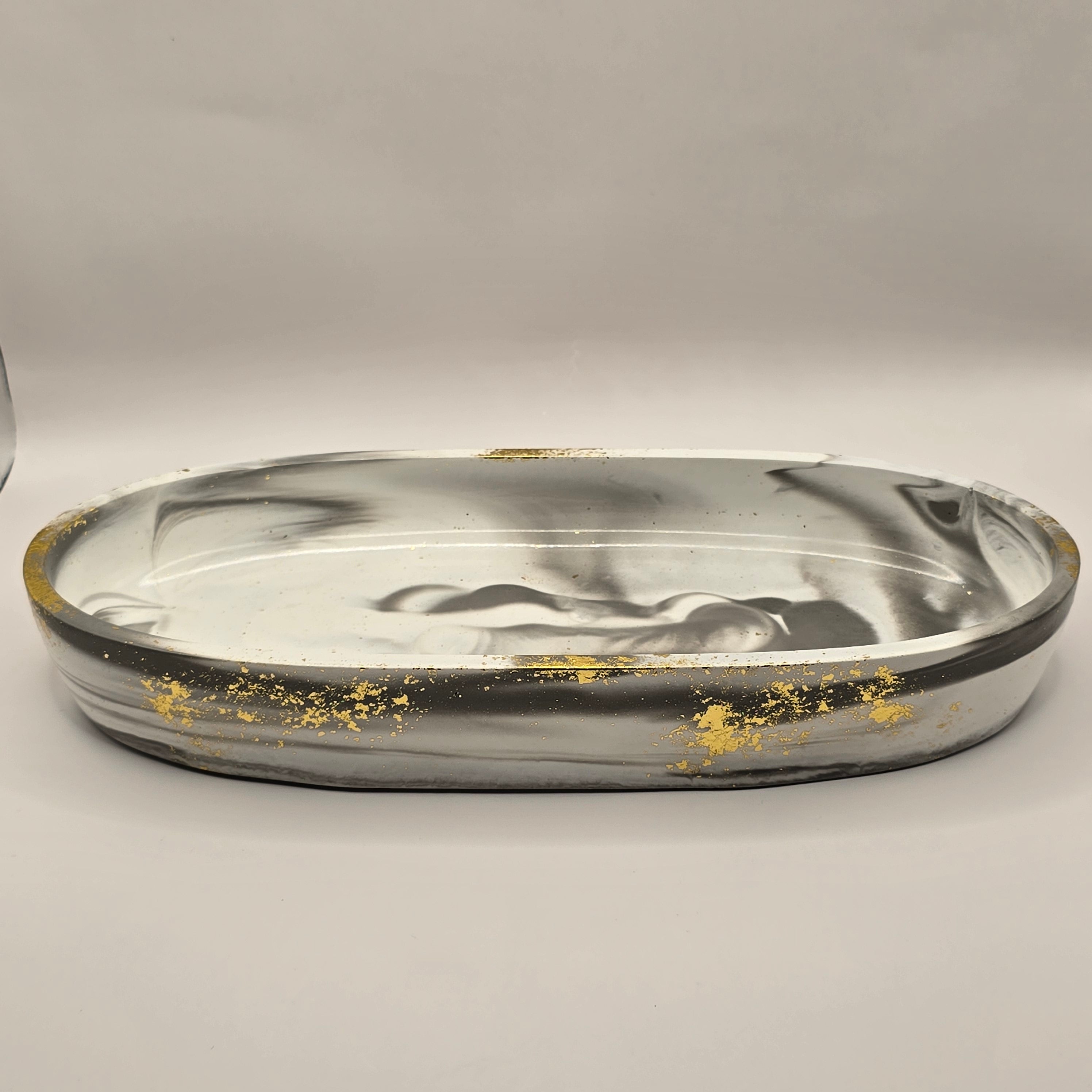 Marmor Schale Oval L