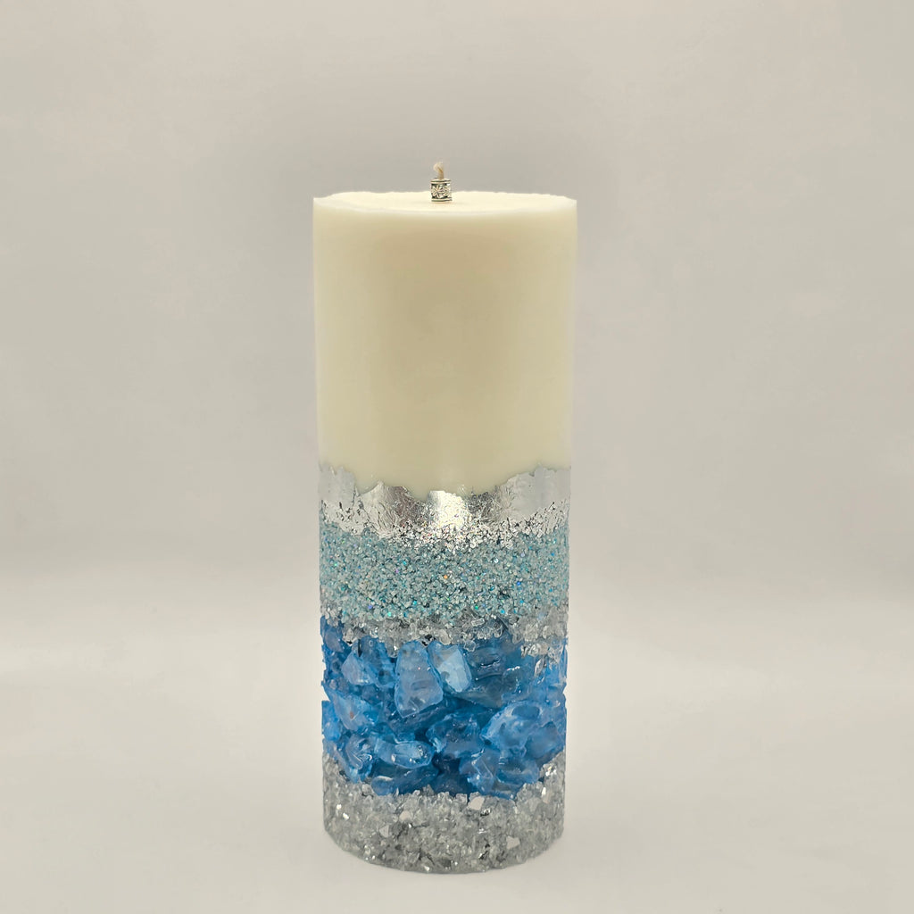 Ozeanblau Silberwelle