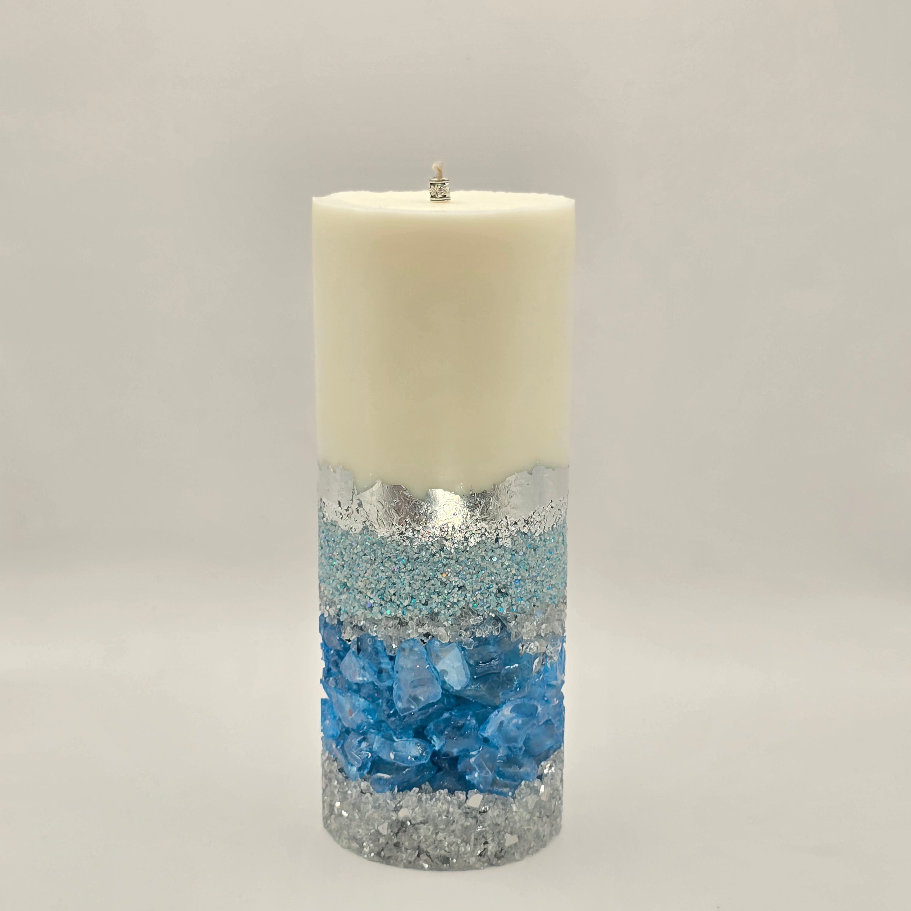 Ozeanblau Silberwelle