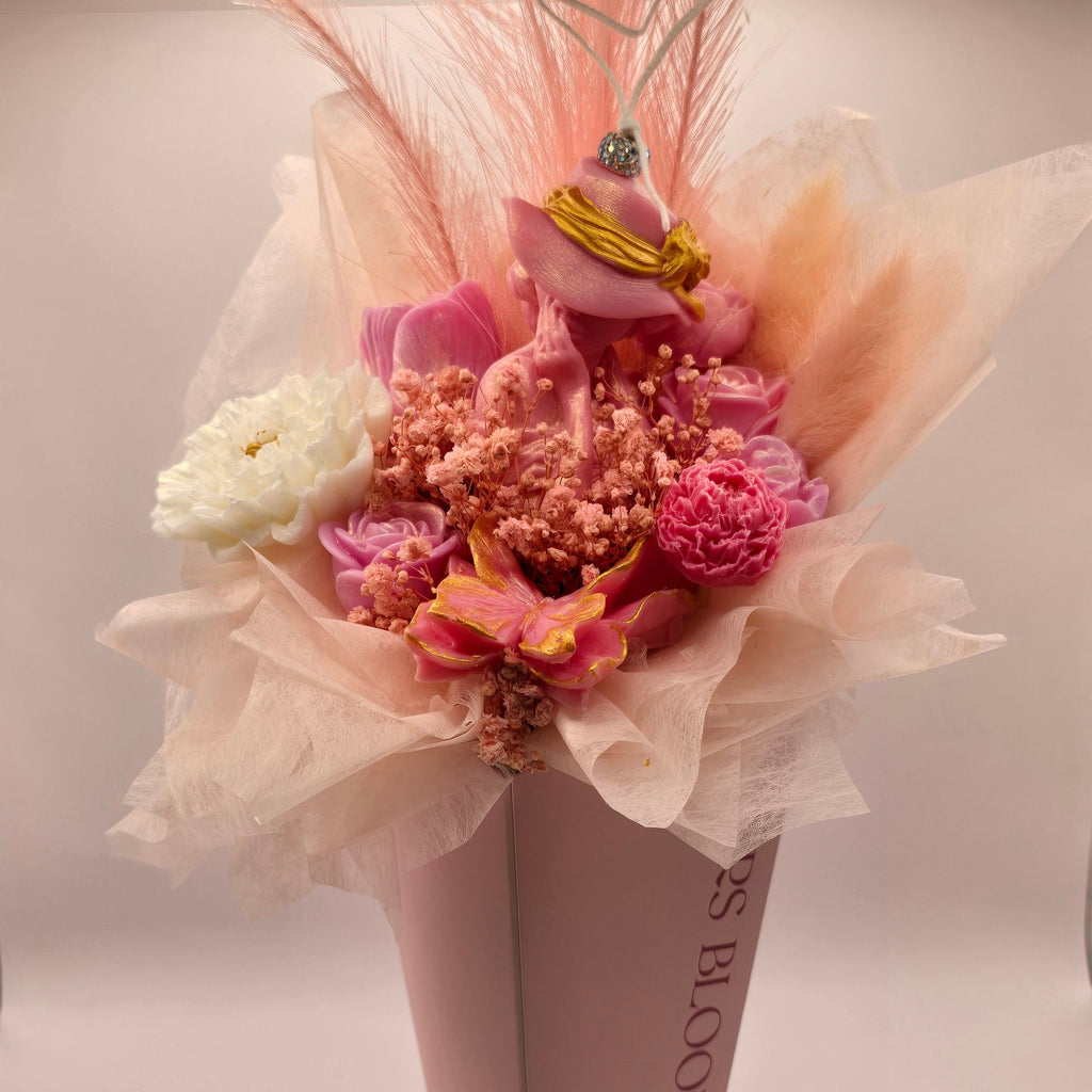 Pink Bloom Cone – Madame Rose