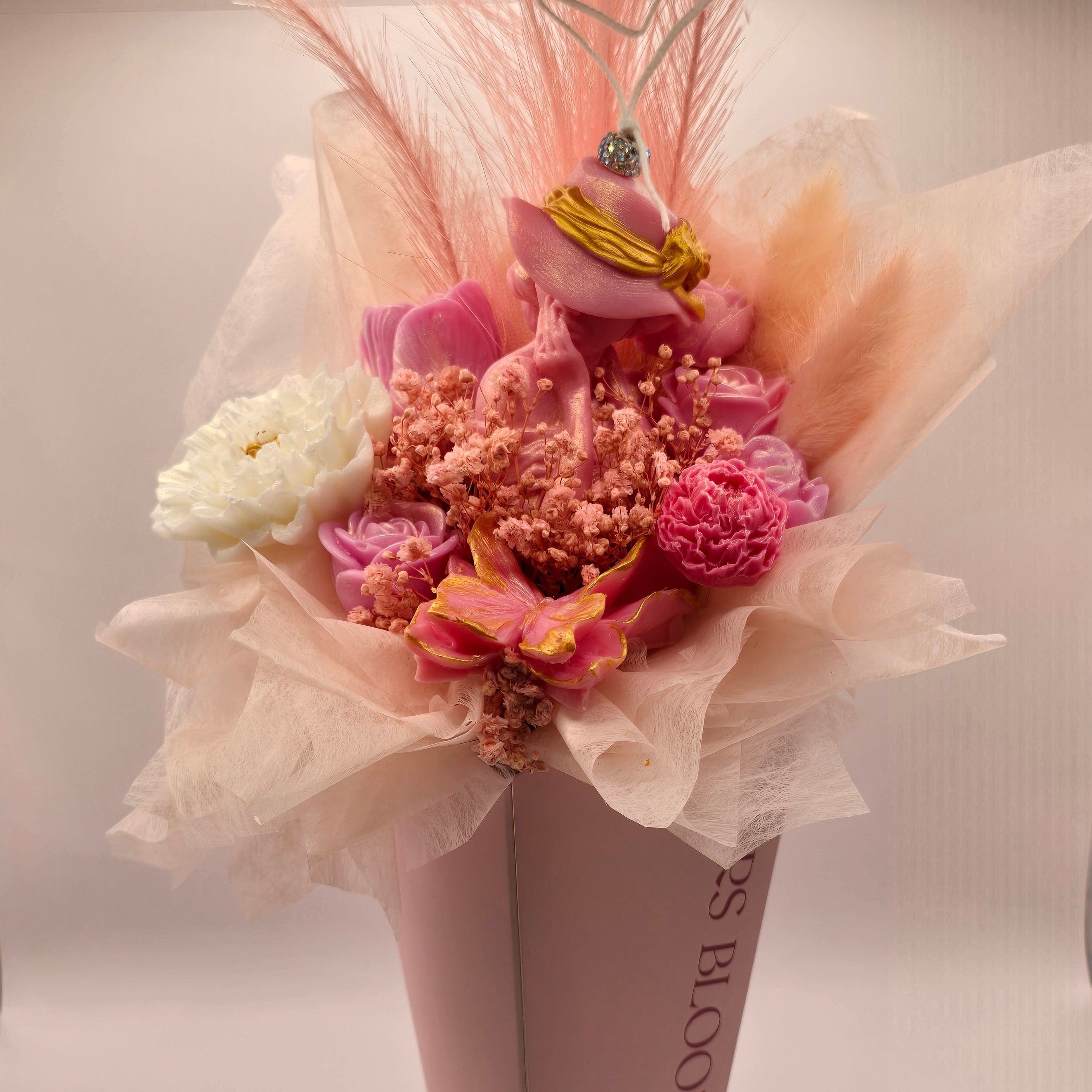 Pink Bloom Cone – Madame Rose