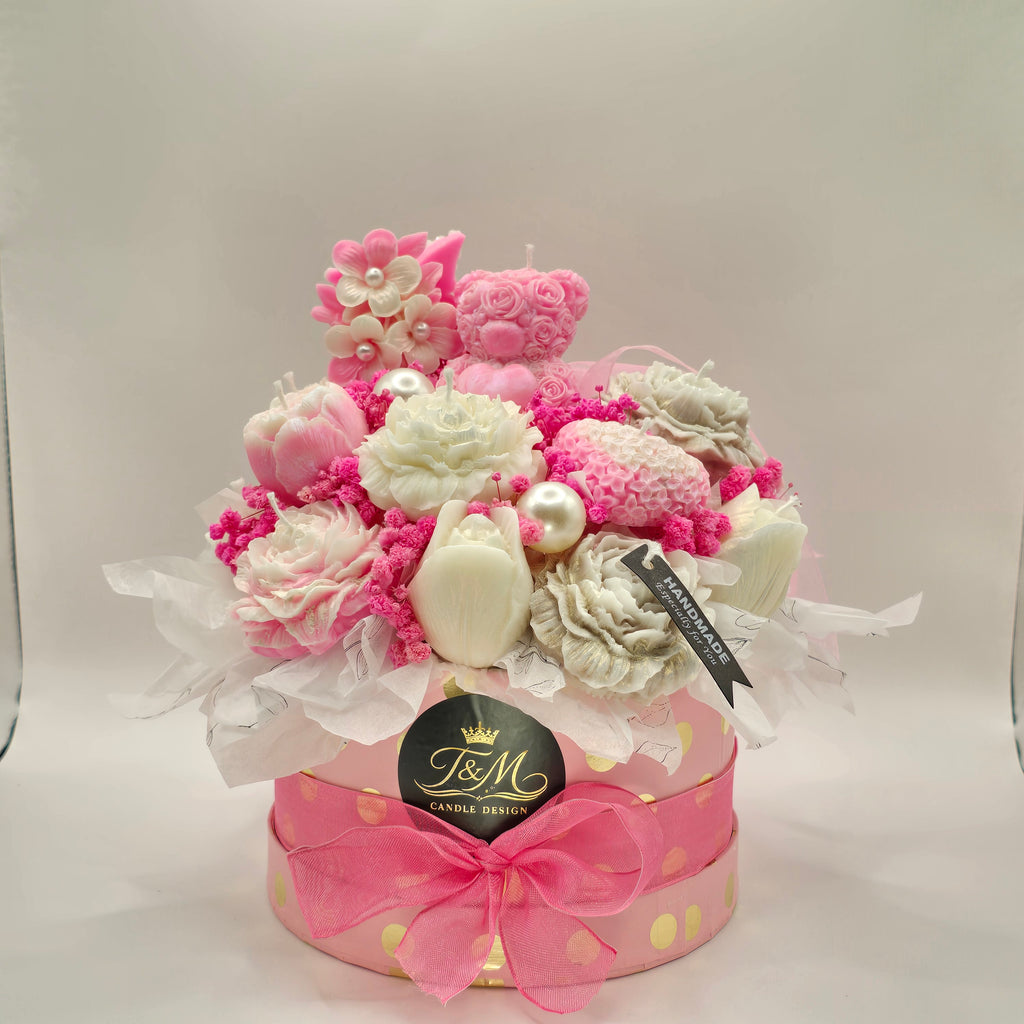 Pink Rosenbär Prinzessinnenbox