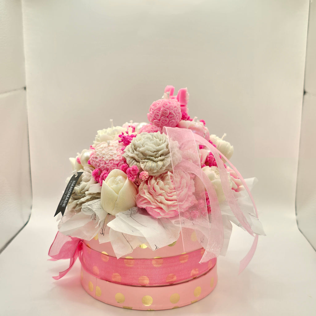 Pink Rosenbär Prinzessinnenbox