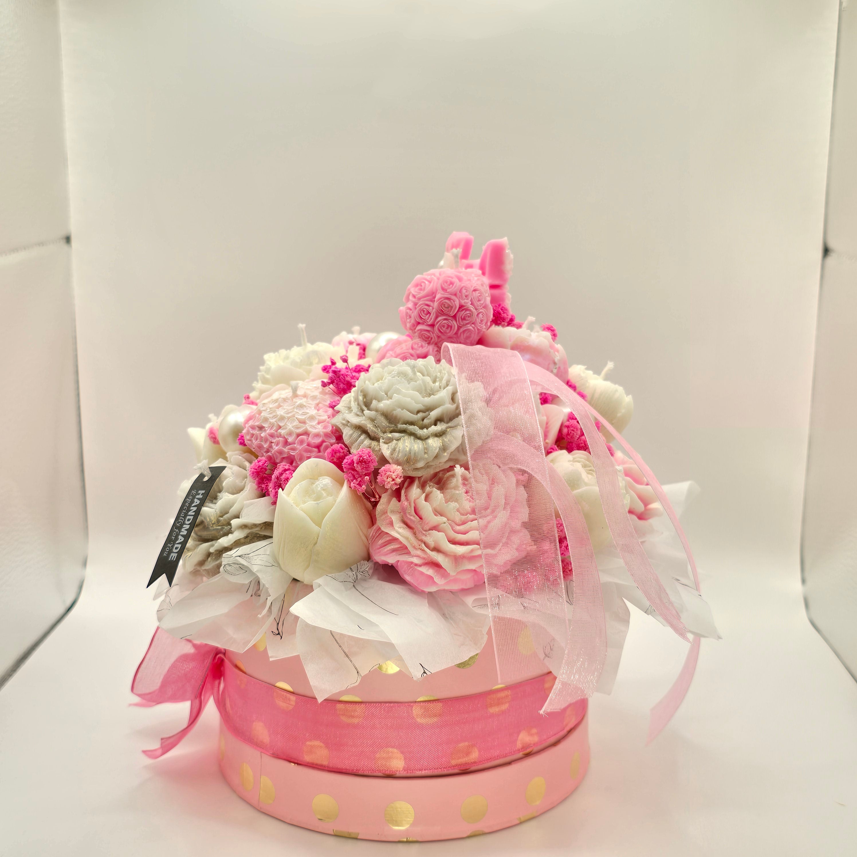 Pink Rosenbär Prinzessinnenbox