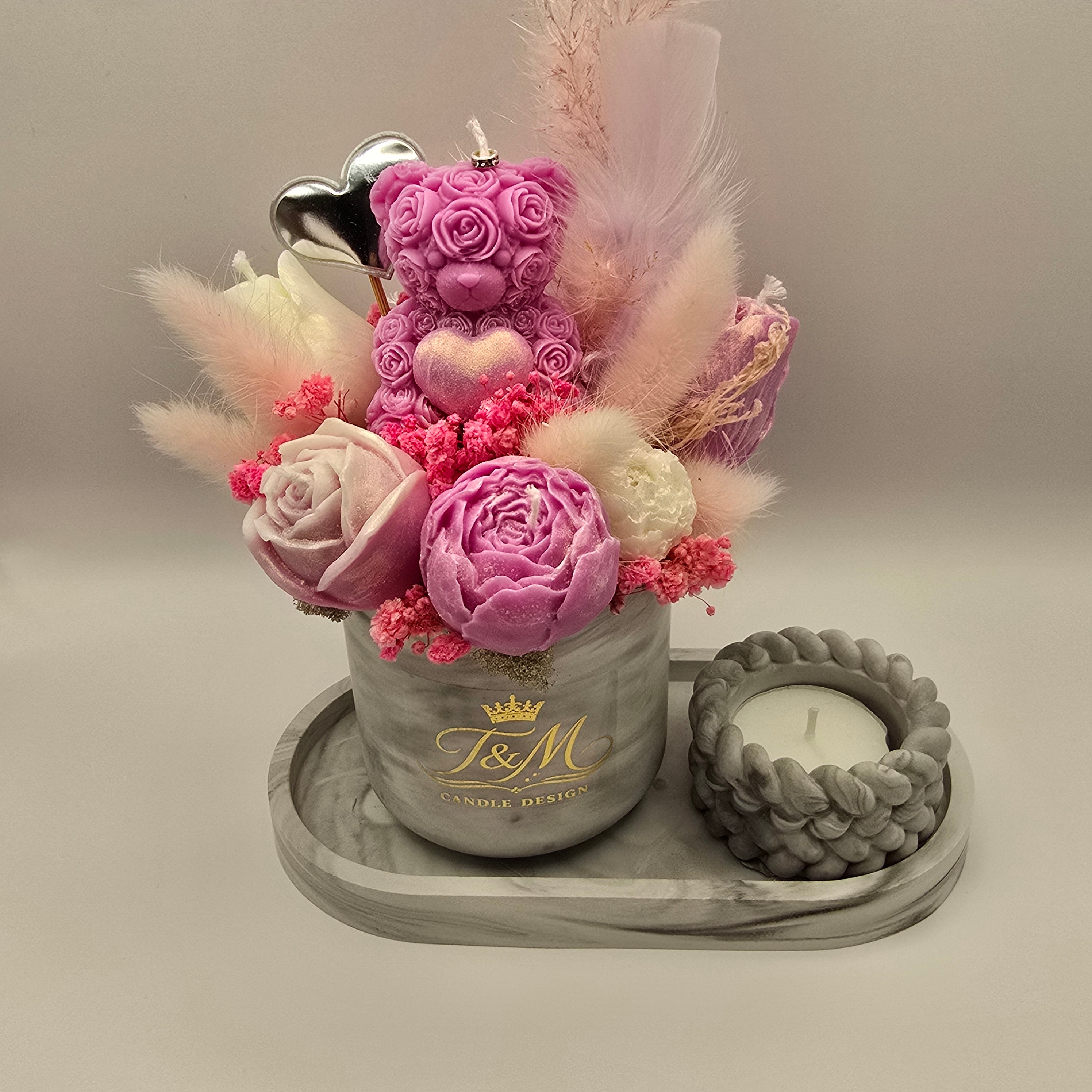 Rosenbär Marmor Luxe Set