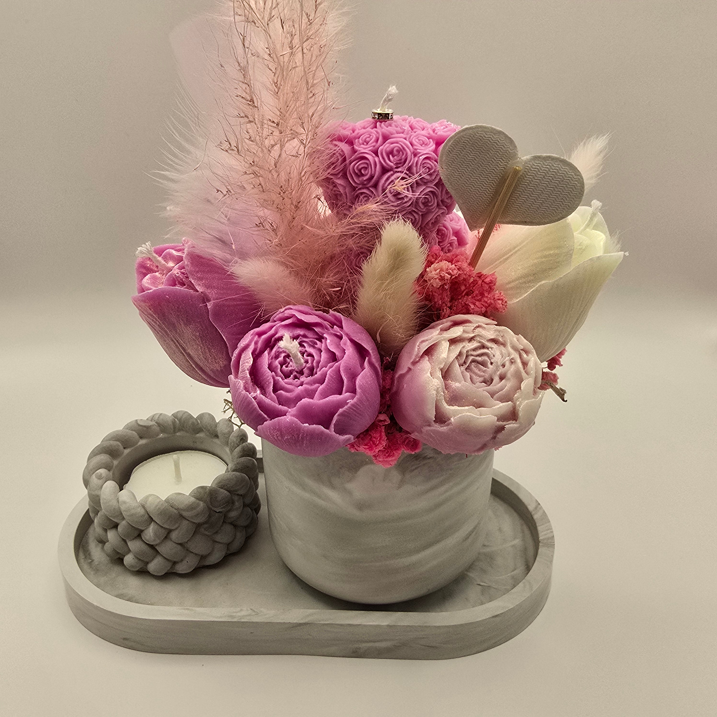 Rosenbär Marmor Luxe Set