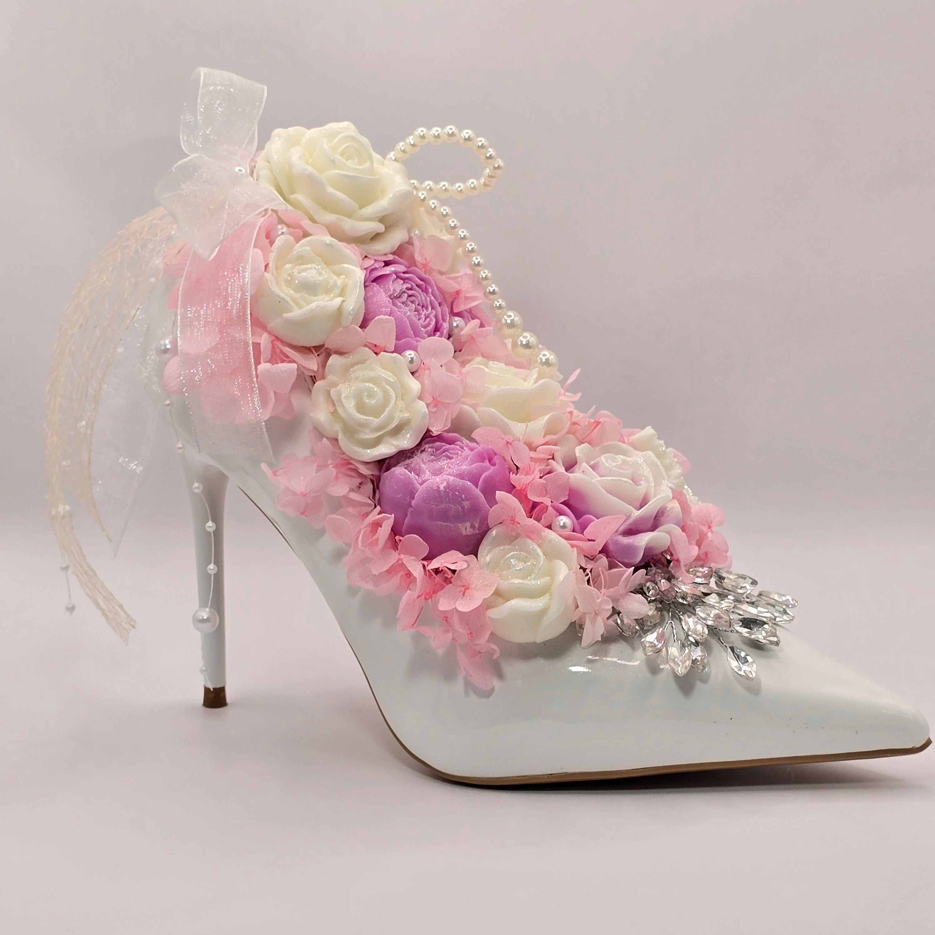 Wedding Highheel Bouquet
