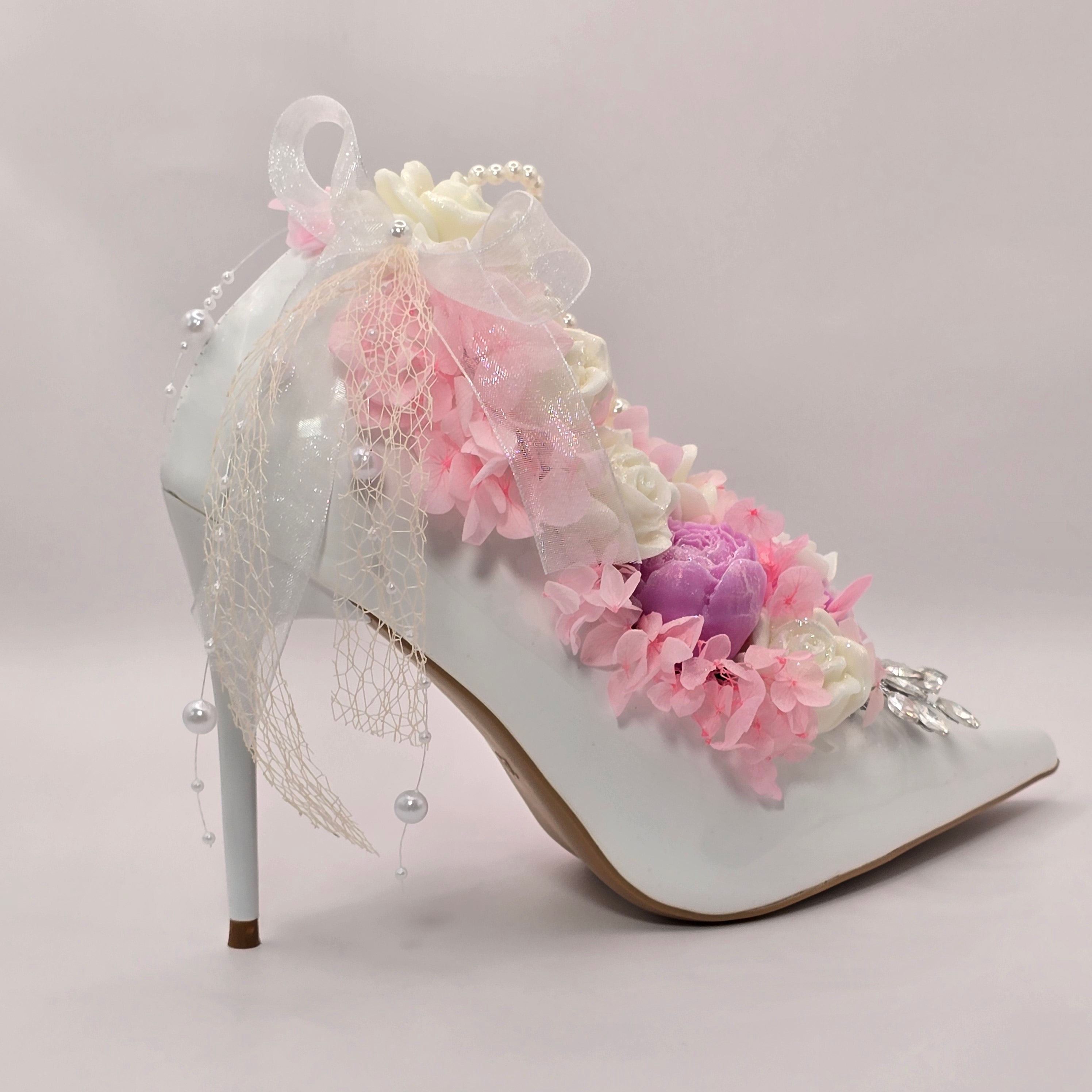 Wedding Highheel Bouquet
