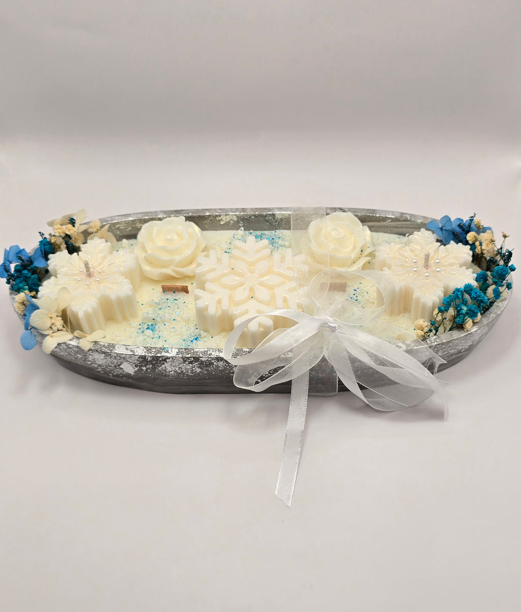 Winter Flower Bowl