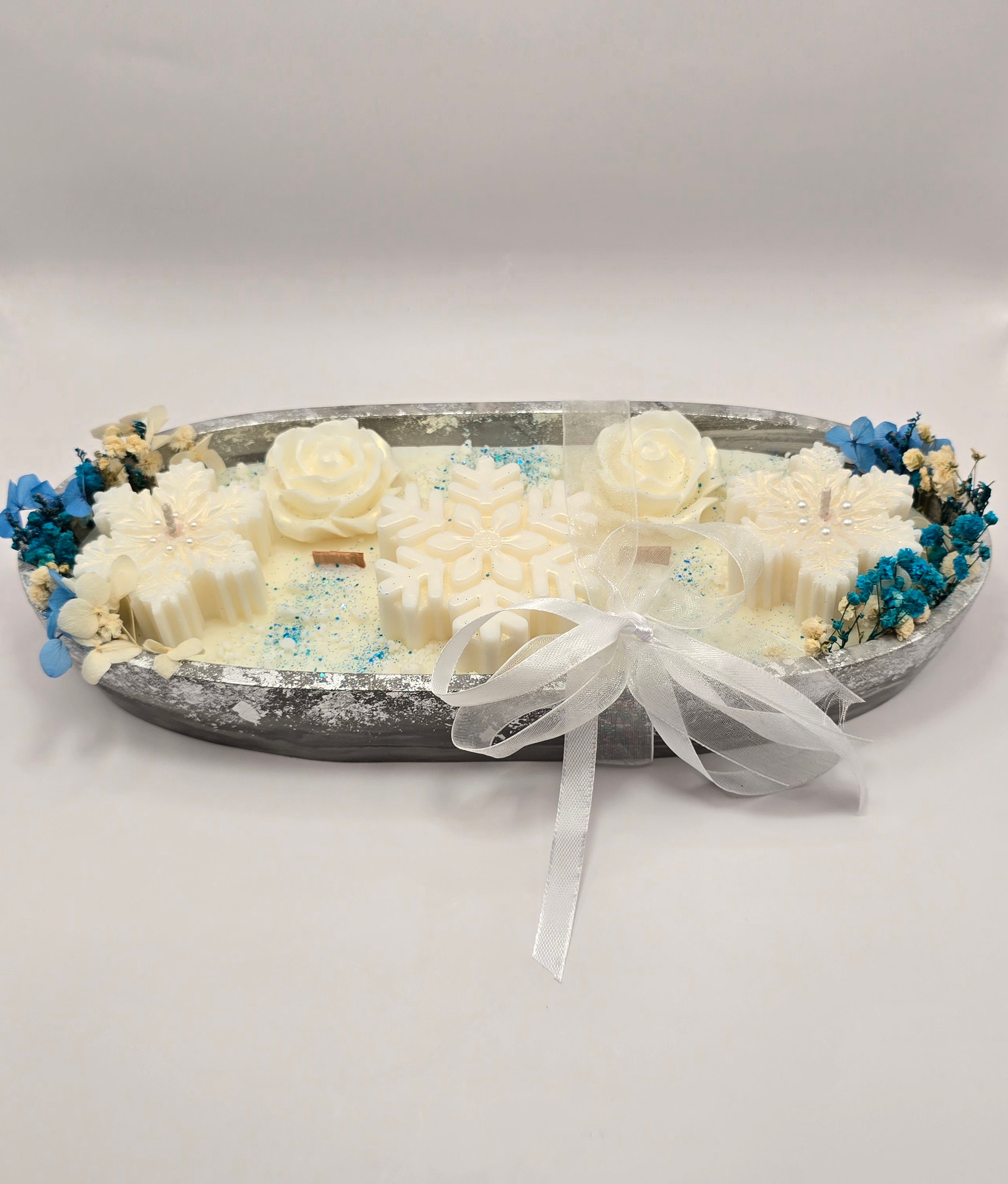 Winter Flower Bowl