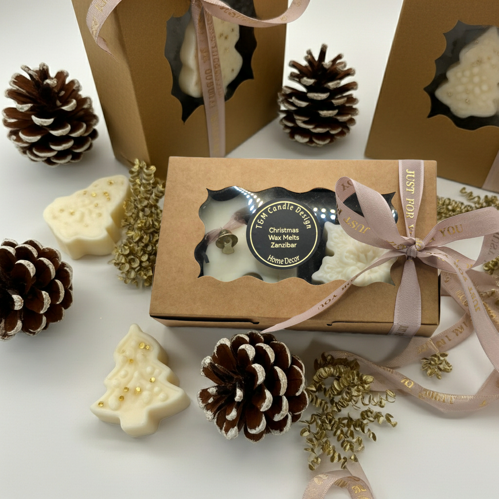 Christmas Wax Melts · Zanzibar