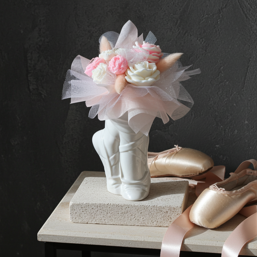 Ballerina Flower Bouquet