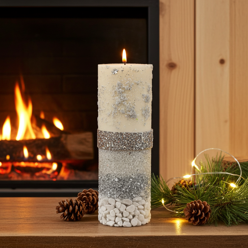 Silberfrost Naturstein