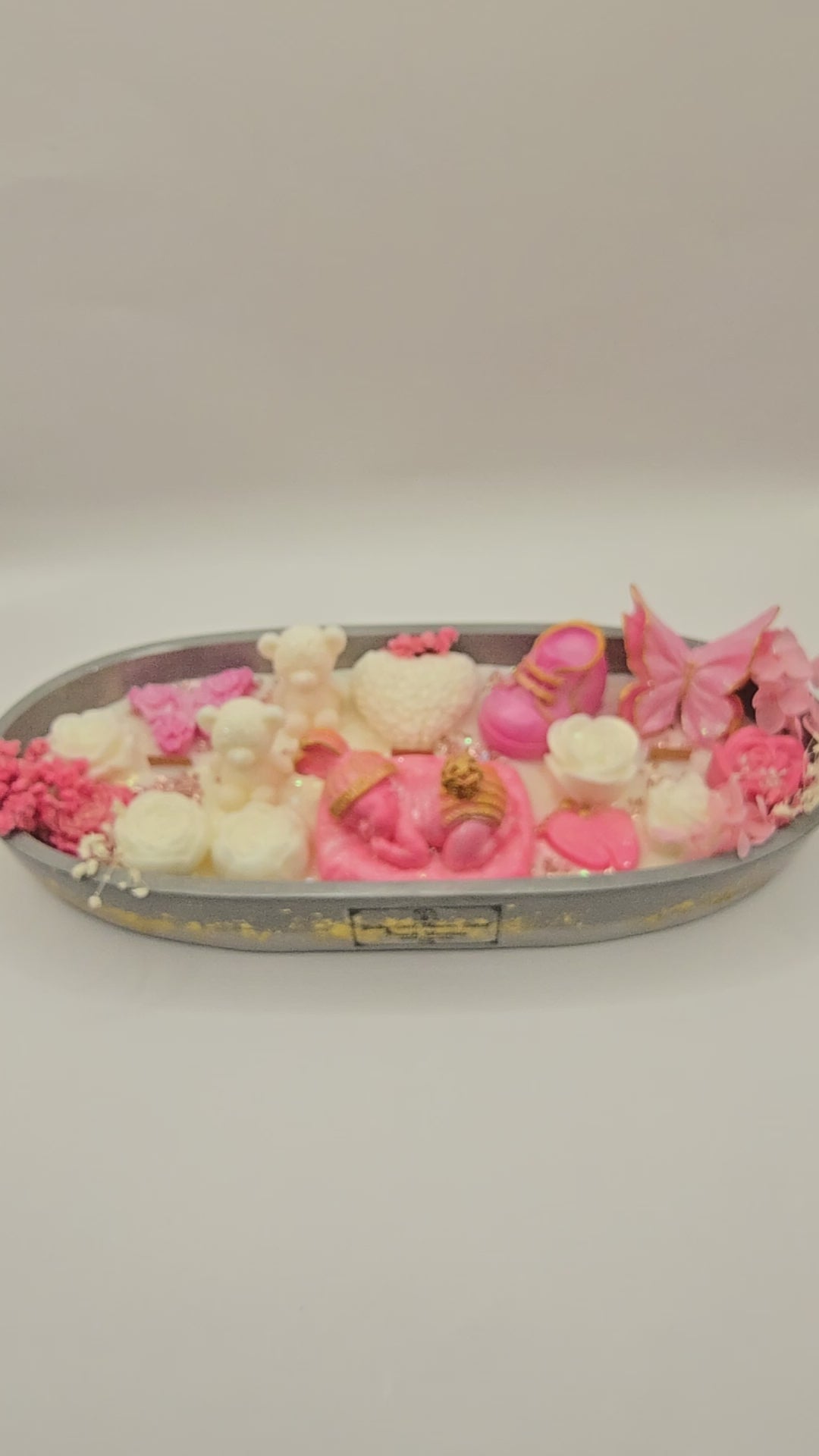 Baby Girl Flower Bowl