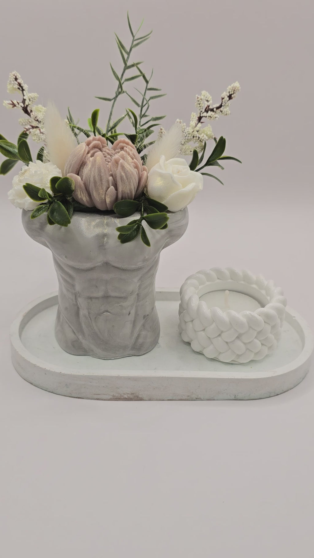 Apollo – Botanisches Torso Set