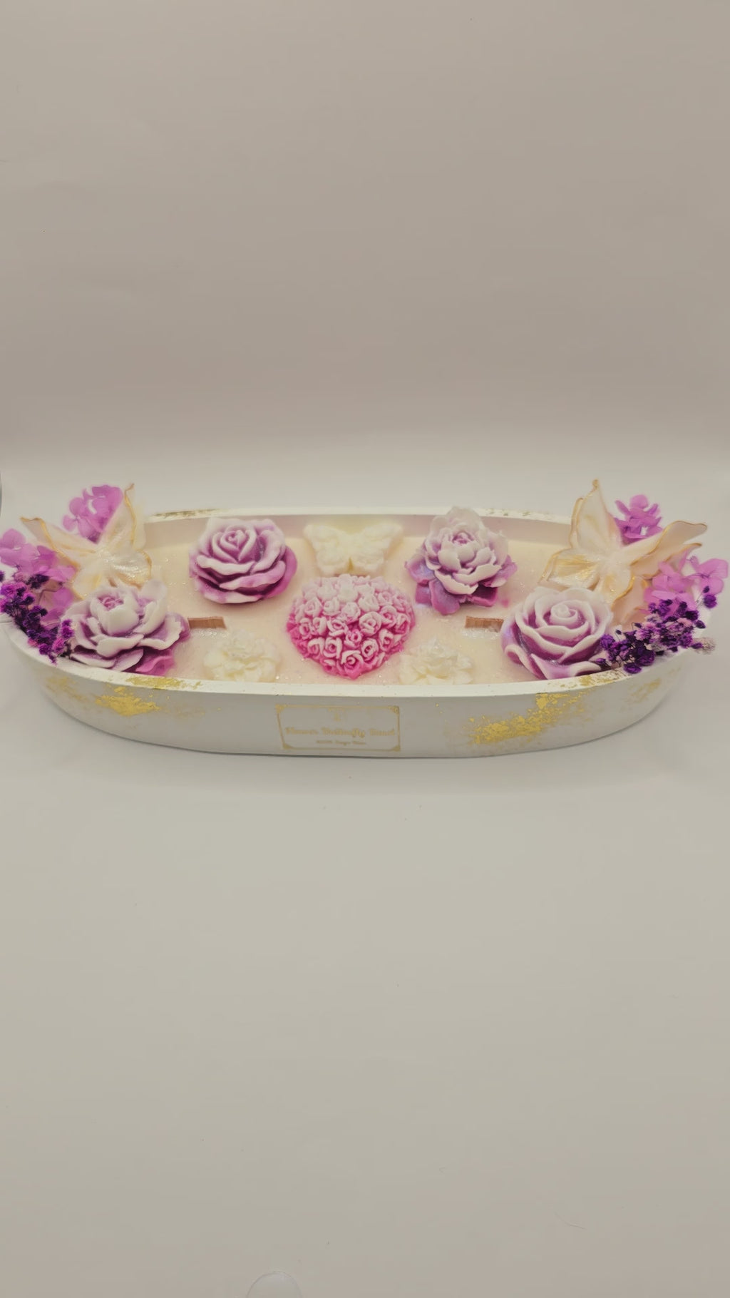 Flower Butterfly Bowl