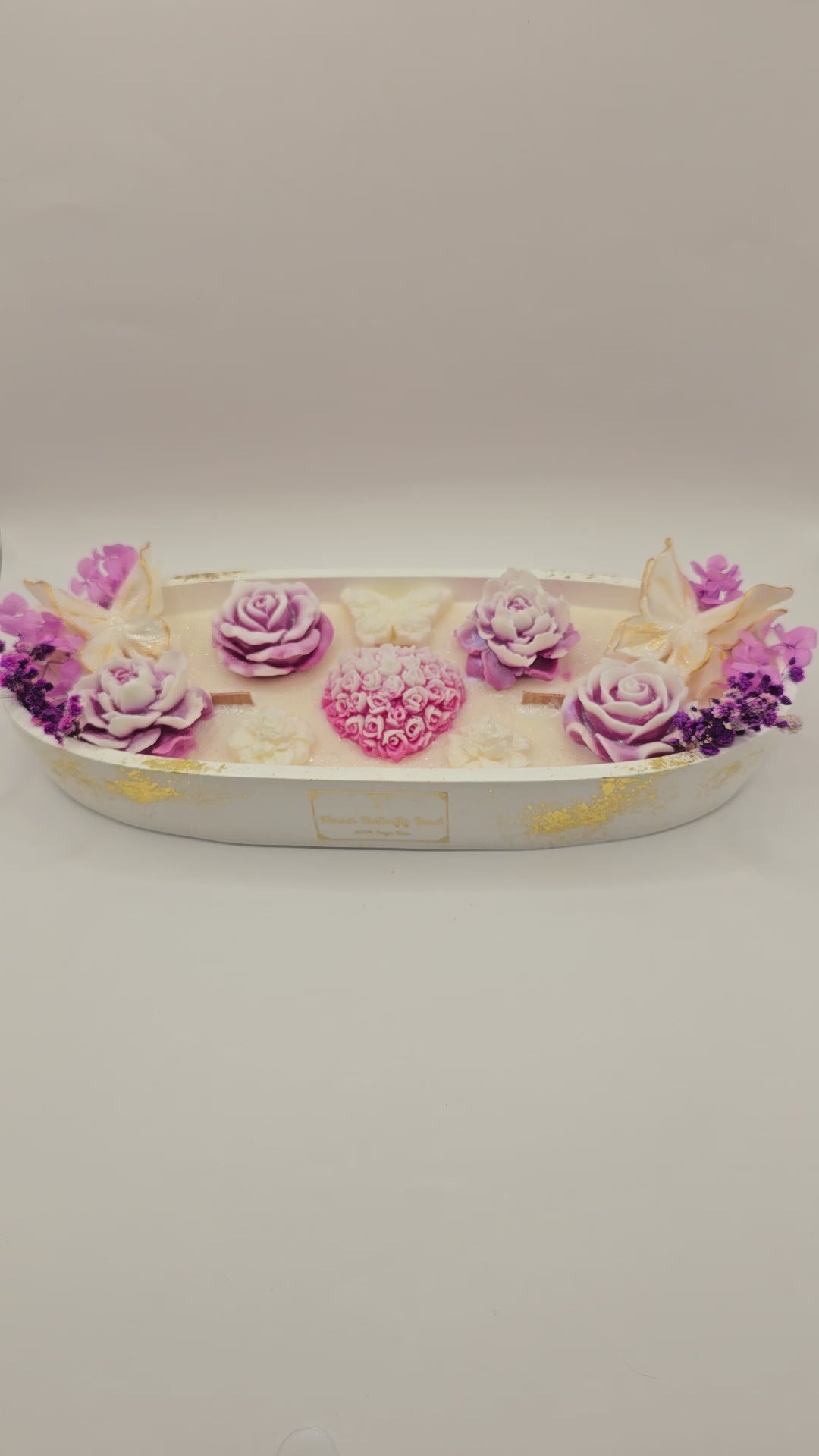 Flower Butterfly Bowl