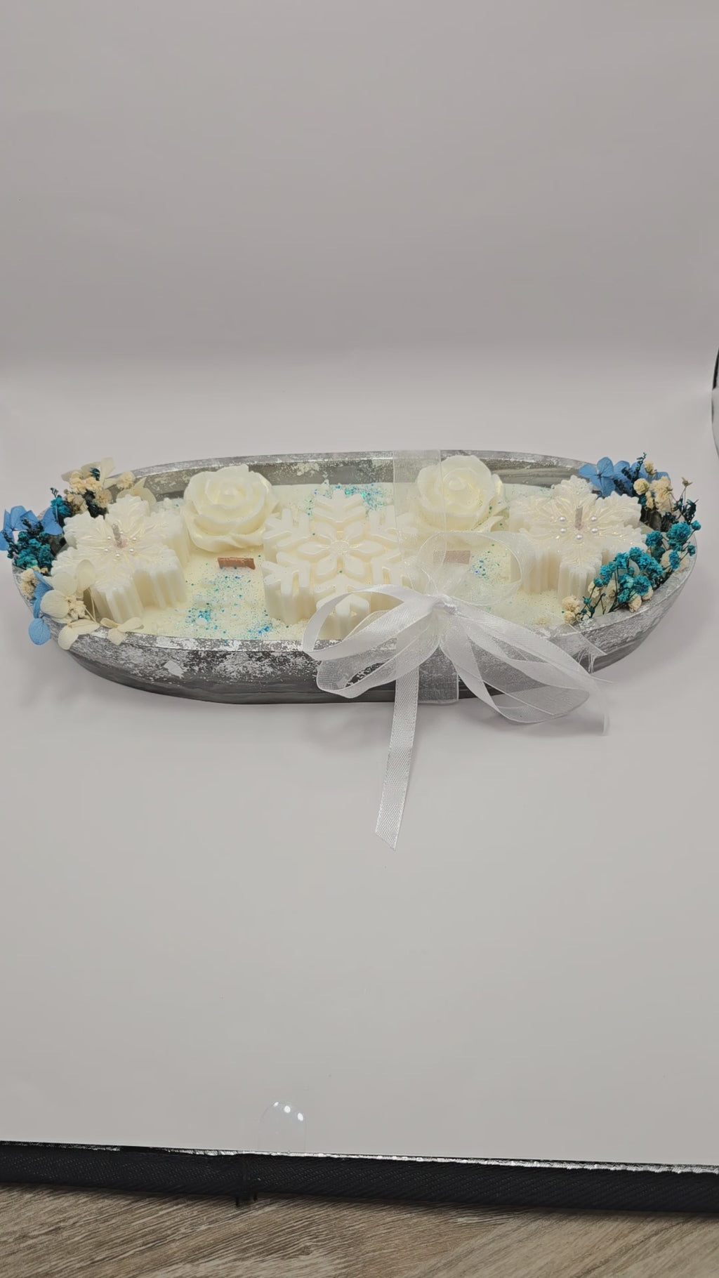 Winter Flower Bowl