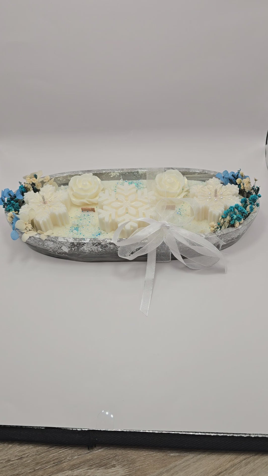 Winter Flower Bowl