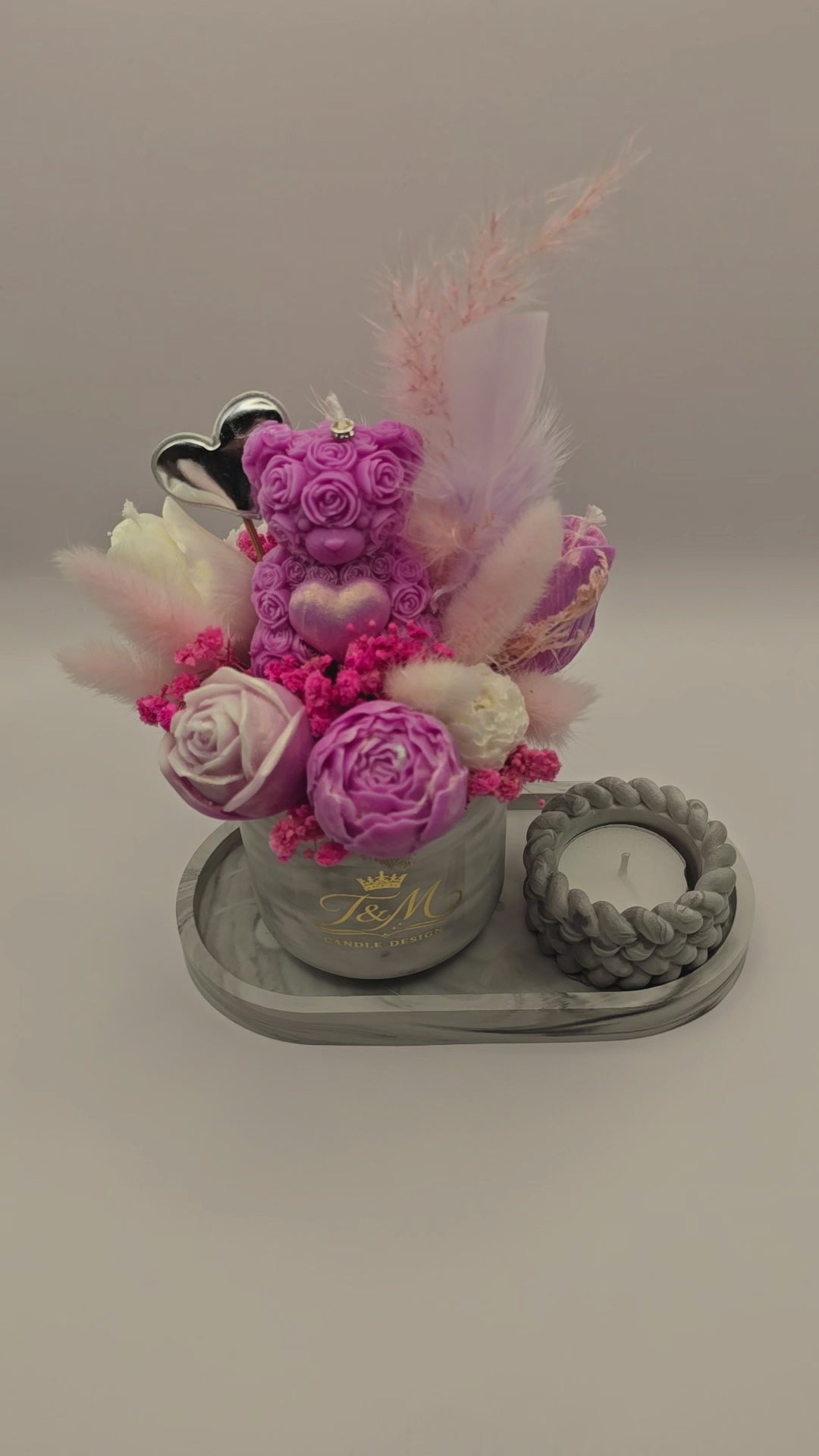 Rosenbär Marmor Luxe Set