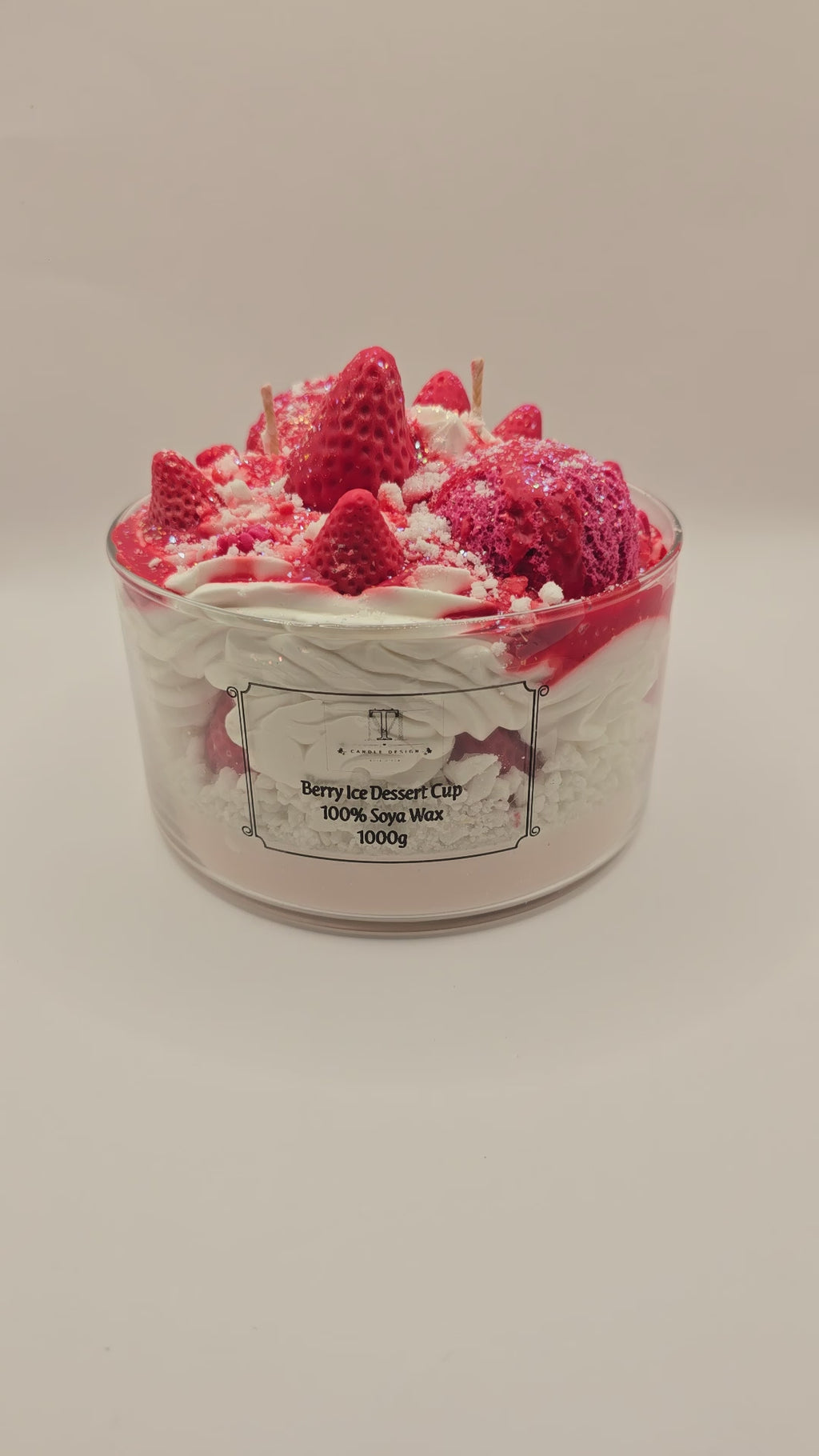 Beeren Dessert Traum