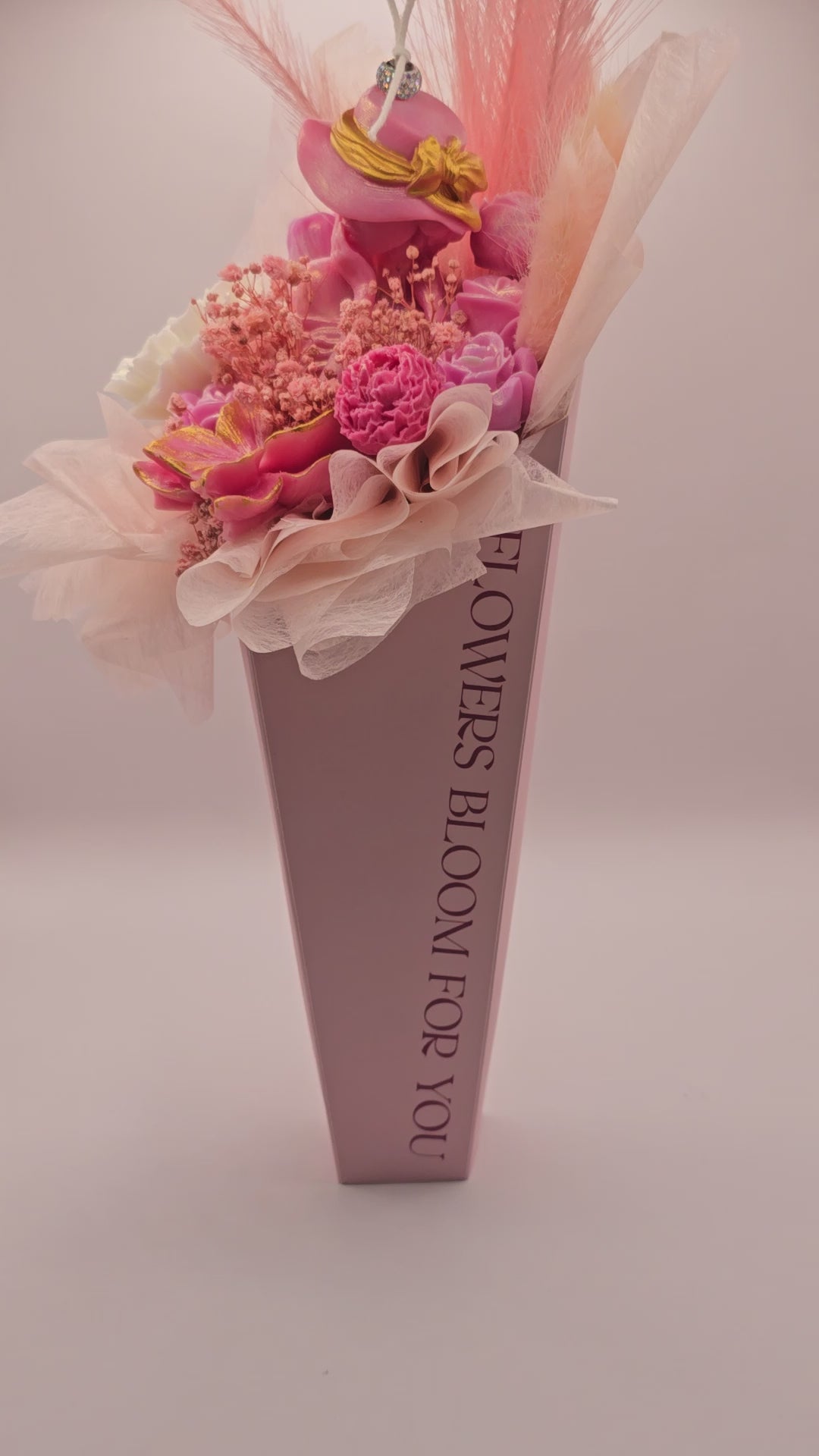 Pink Bloom Cone – Madame Rose