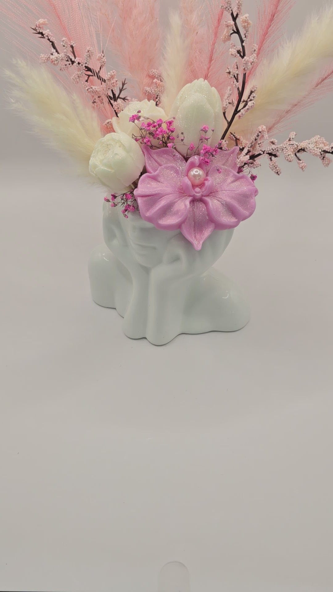 Lady Face Vase
